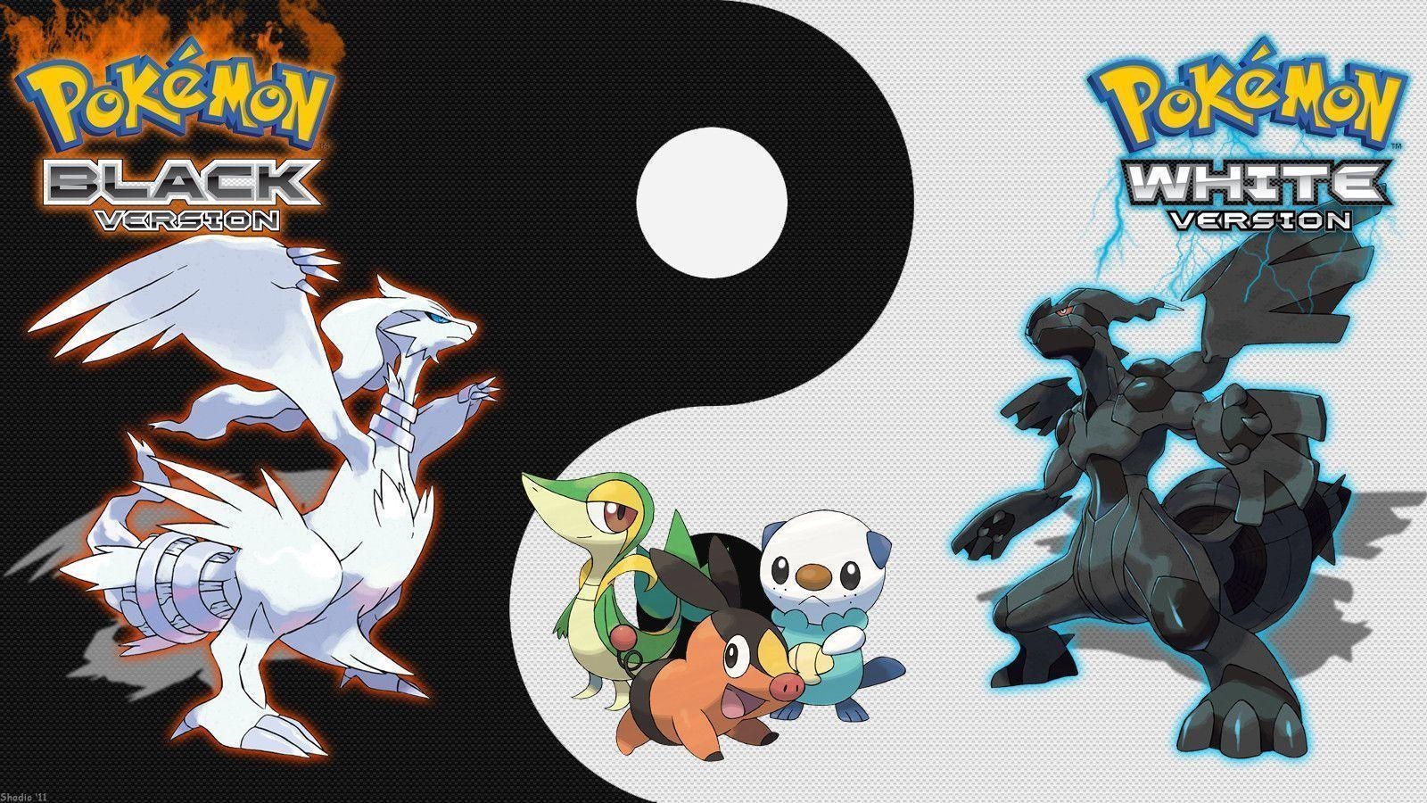 1600x900 Wallpaper Pokemon Black White, Desktop