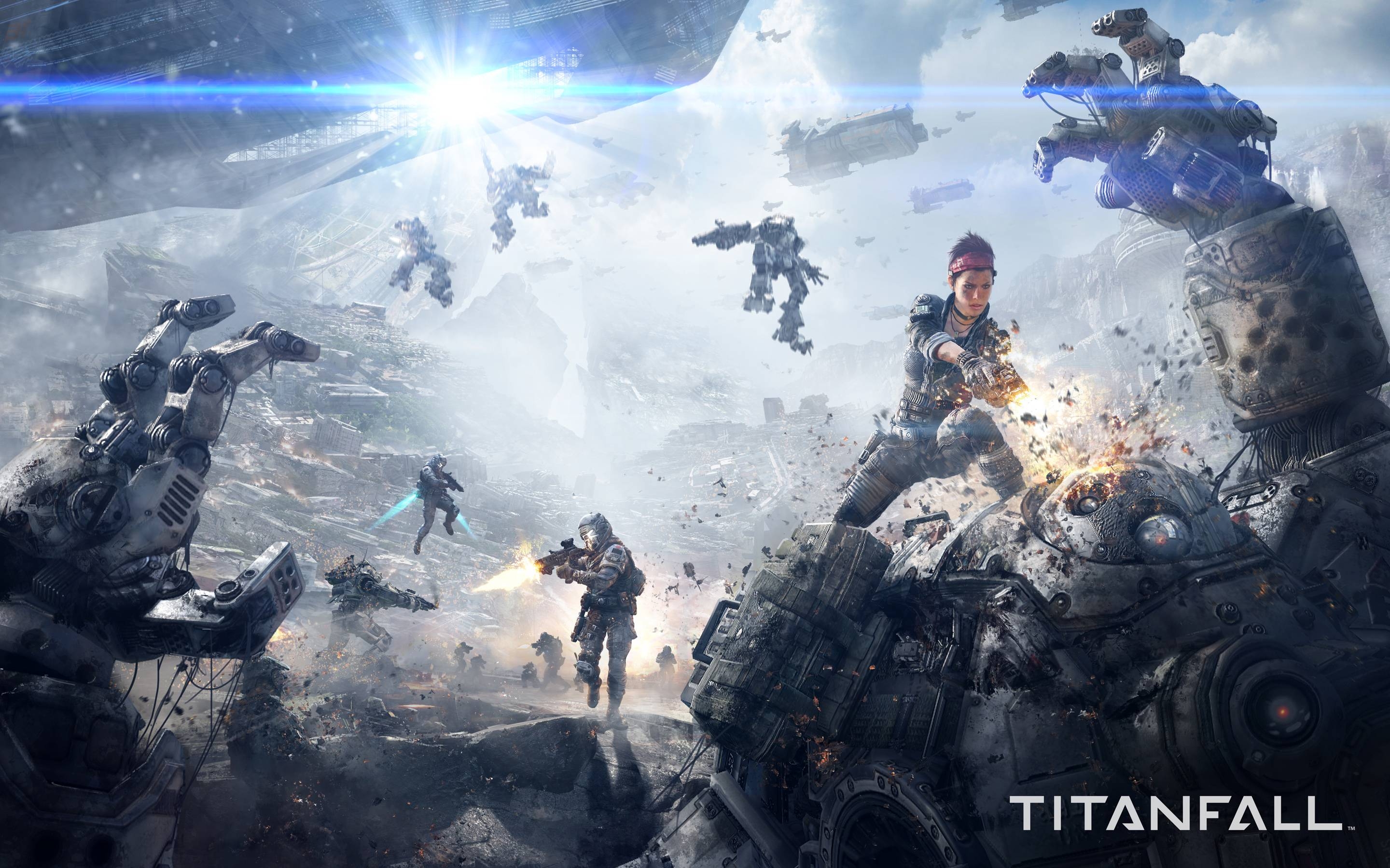 2880x1800 Titanfall Wallpaper, Desktop