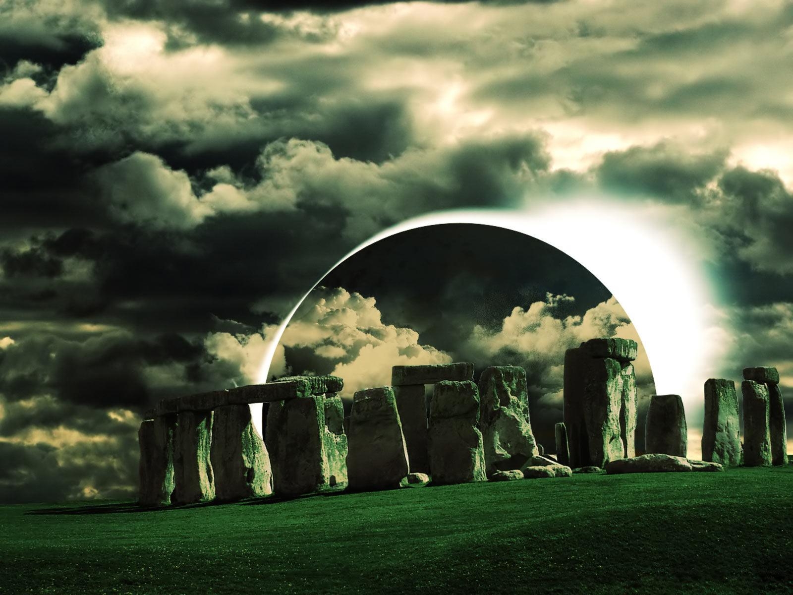 1600x1200 Stonehenge Wallpaper, Desktop