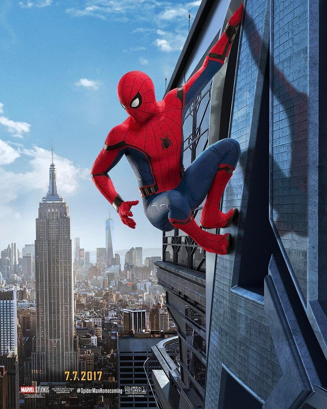 1080x1350 Spiderman Homecoming Wallpaper & Stills 2017. HD IMAGES 1080p, Phone