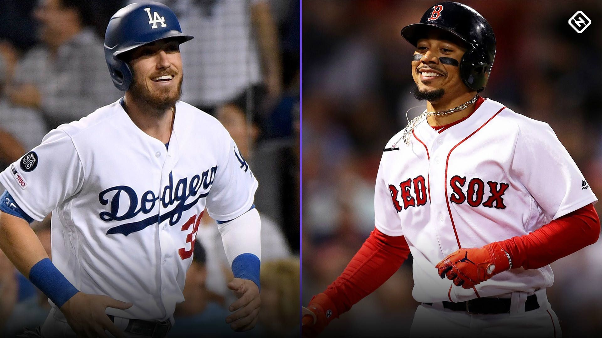 1920x1080 Pairing Mookie Betts with Cody Bellinger puts Dodgers atop list of outfields, Desktop