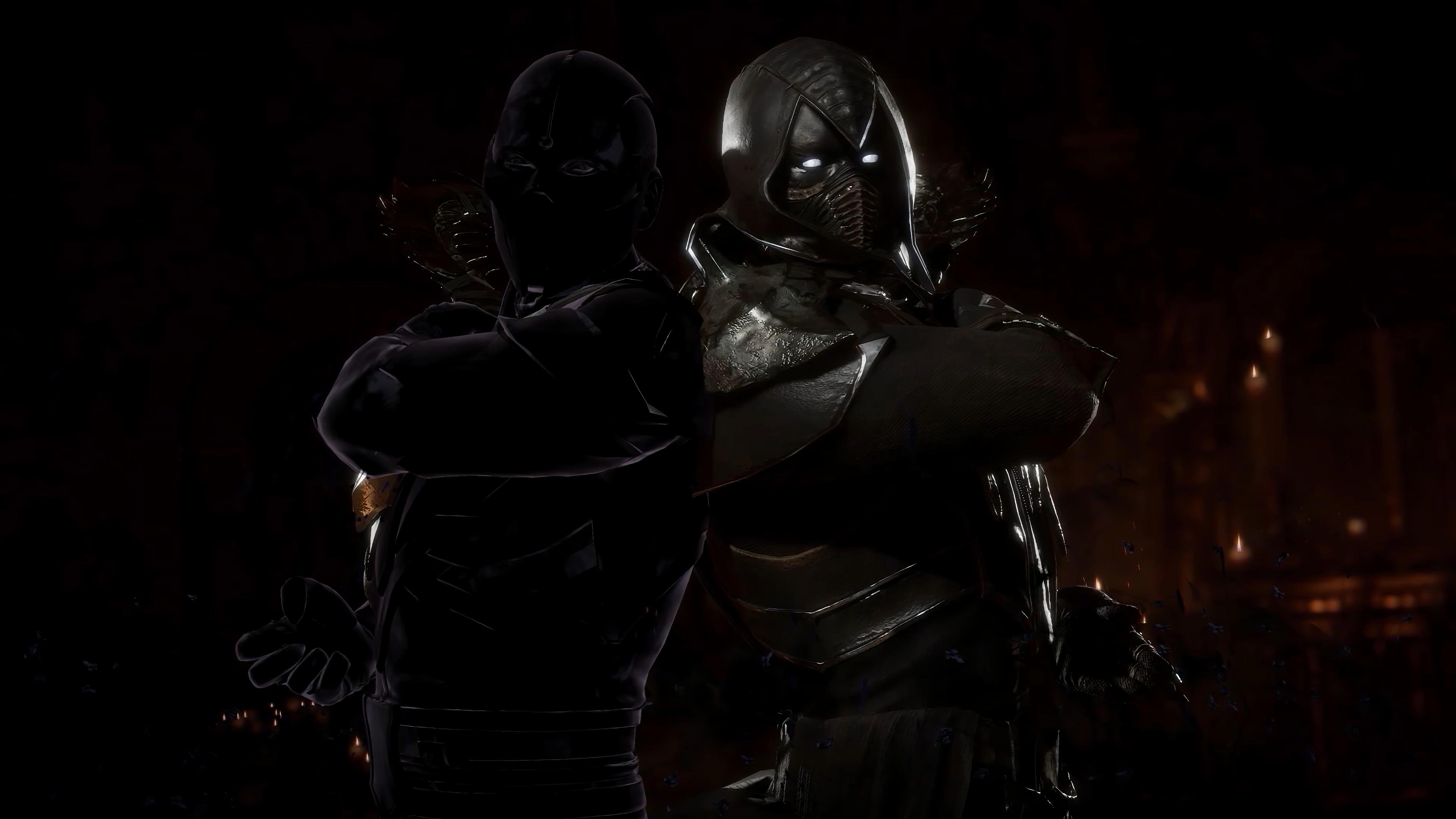 3840x2160 Noob Saibot Mortal Kombat 11 4K Wallpaper, Desktop