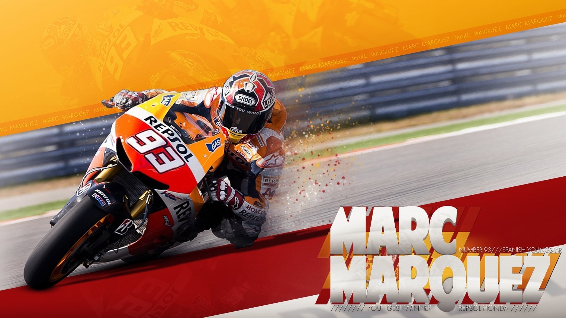 1920x1080 Marc Marquez HD Wallpaper and Background, Desktop