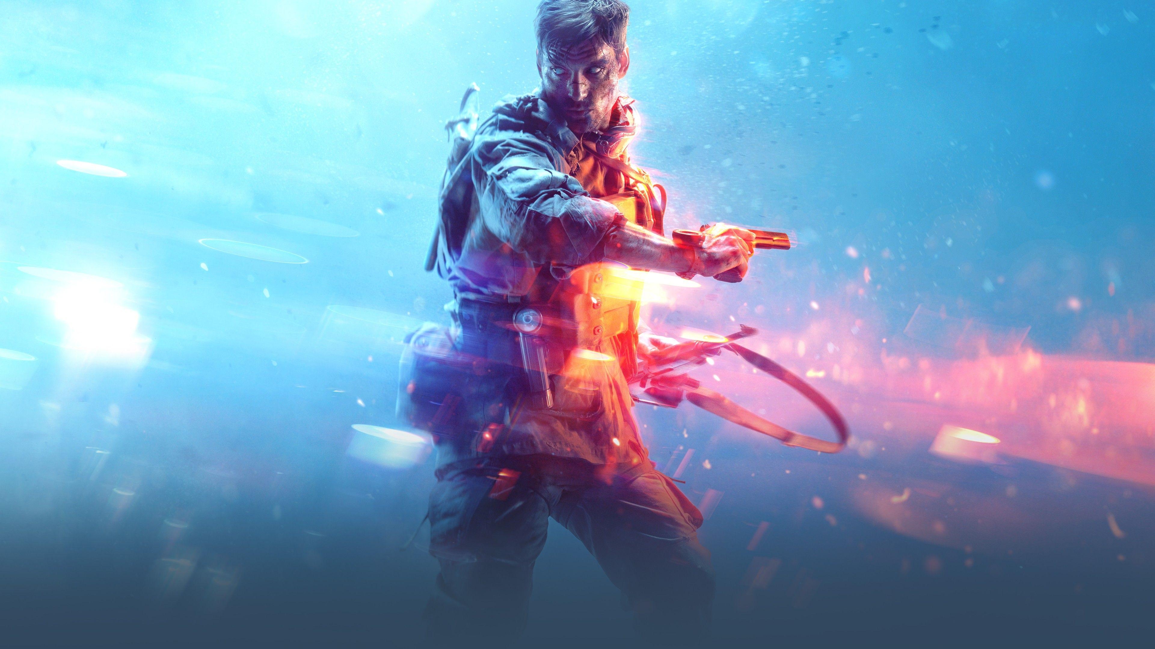 3850x2160 Wallpaper Battlefield Official, Battlefield V, 4K, Games, Desktop