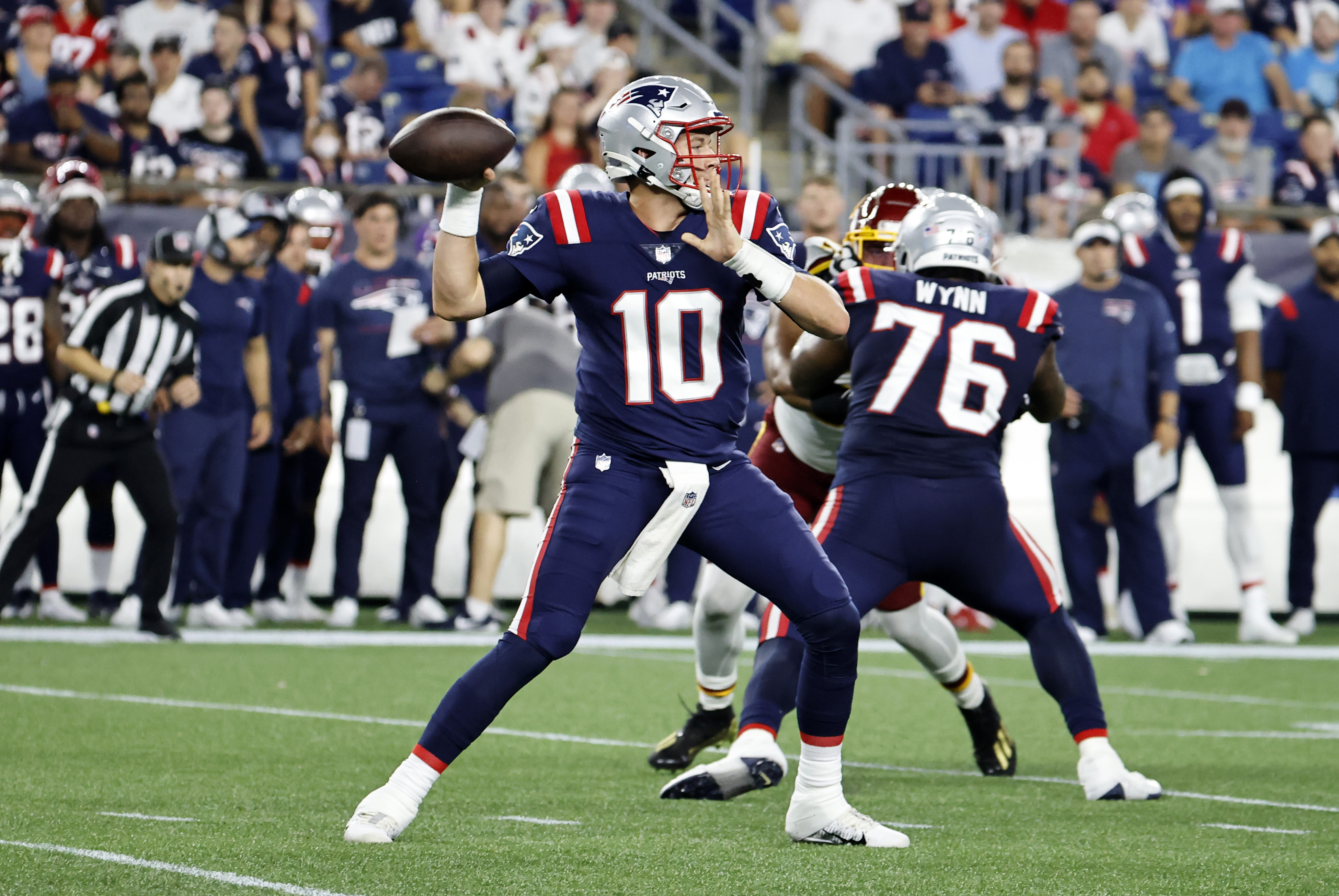 3900x2610 Mac Jones Throws for 87 Yards in Impressive Outing as Patriots Beat WFT in Preseason. Bleacher Report. Latest News, Videos and Highlights, Desktop