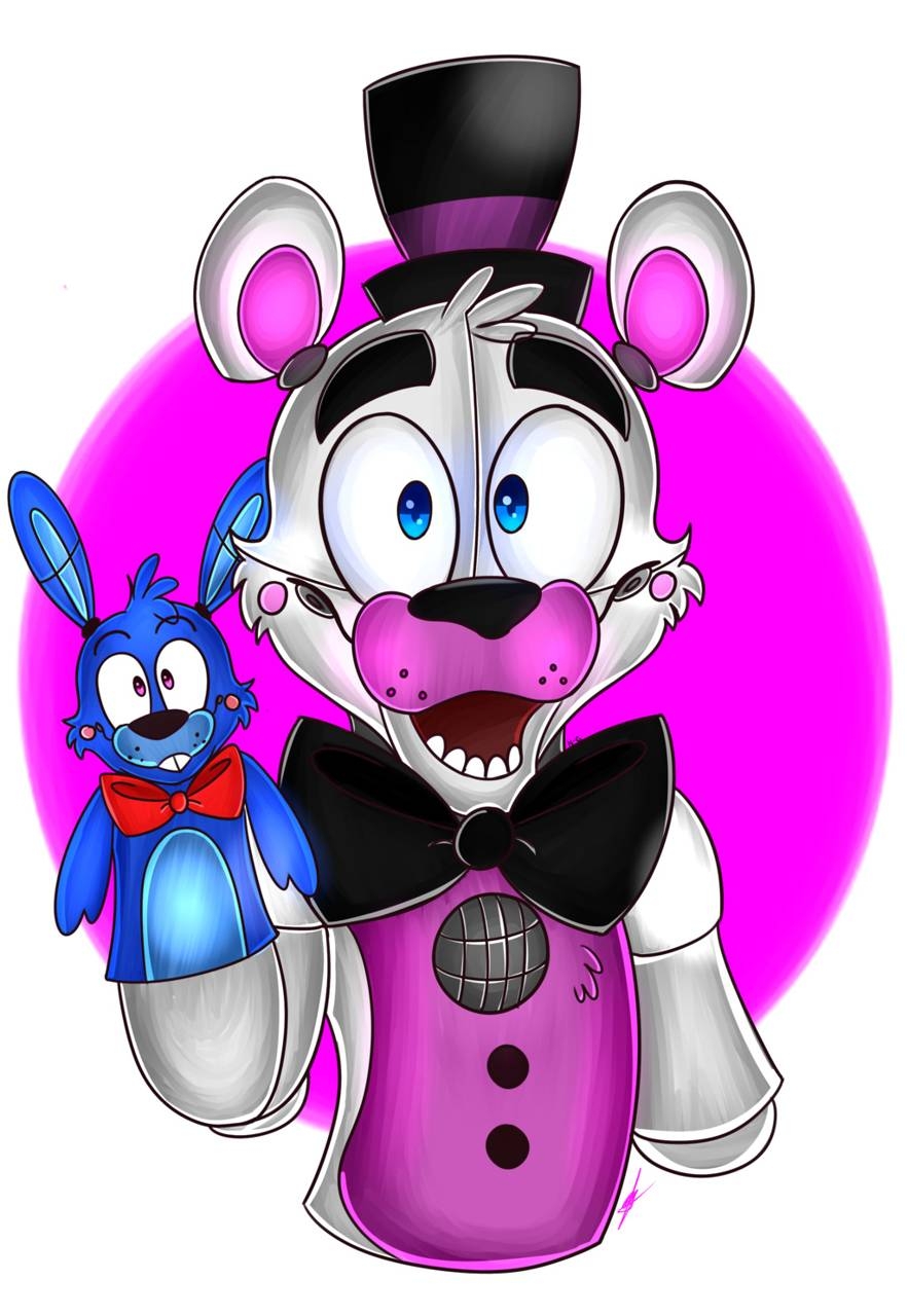 890x1280 Funtime Freddy Wallpaper, Phone