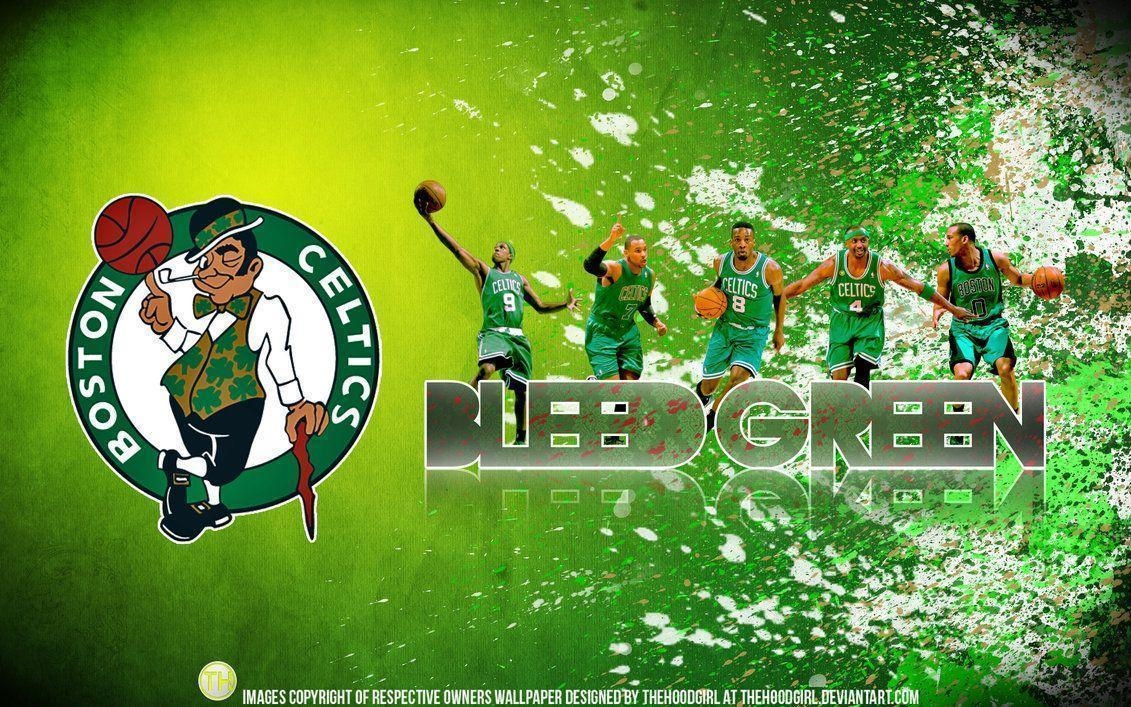 1140x710 Boston Celtics Bleed Green Wallpaper HD, Desktop and mobile, Desktop