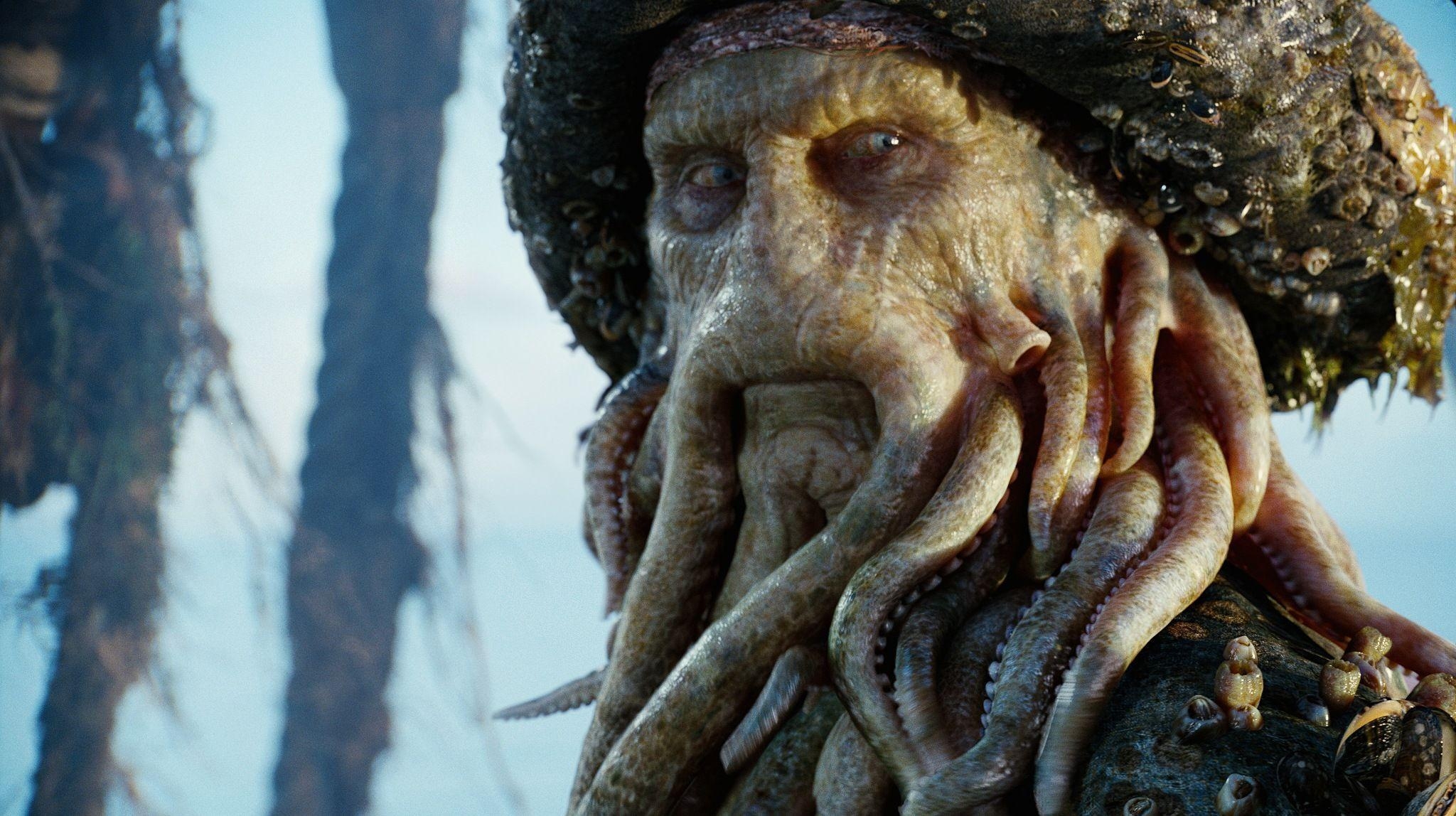 2050x1150 Davy Jones HD Wallpaper, Desktop