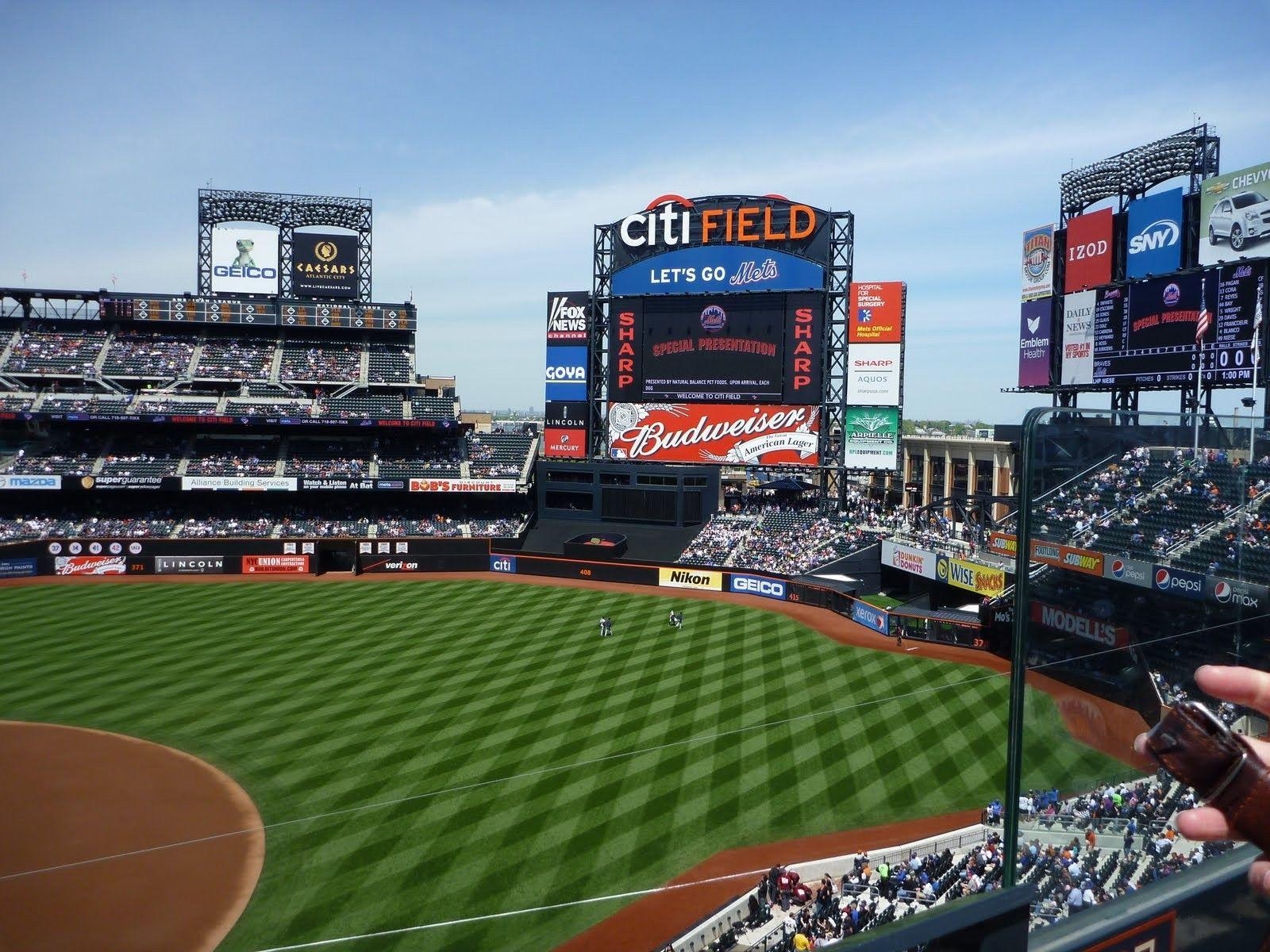 1600x1200 Citi Field Wallpaper Fresh Citi Field Baseball Fans Mets Newyork, Desktop