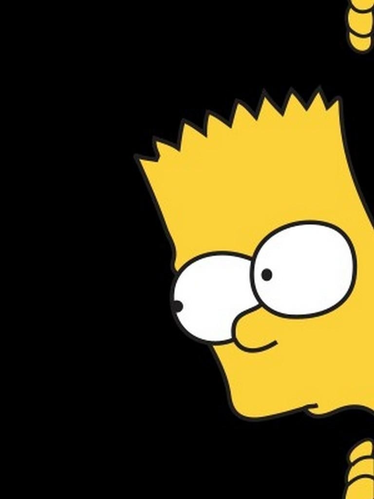 770x1030 Bart Simpson Wallpaper for Android, Phone