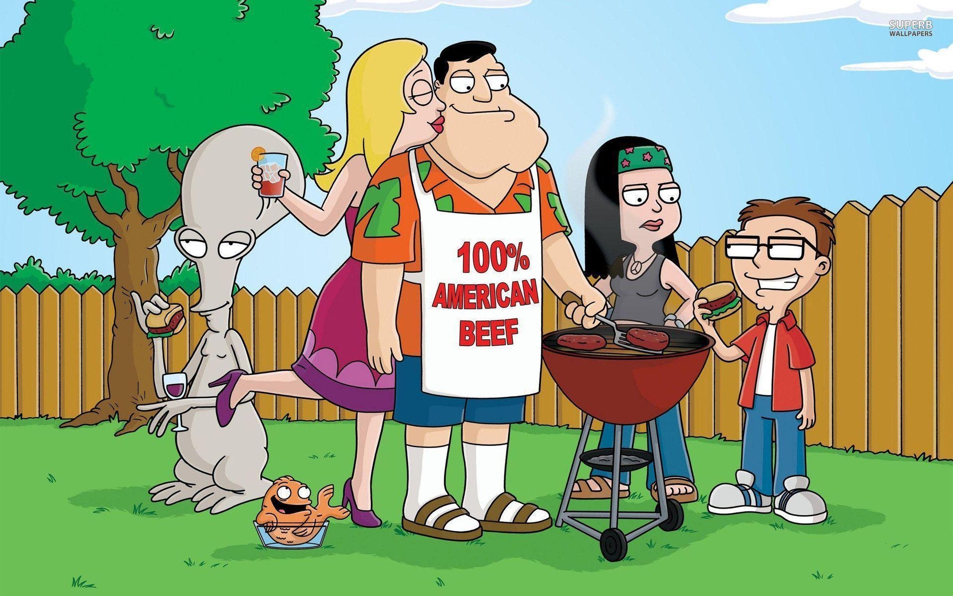 1920x1200 American Dad 20097, Desktop