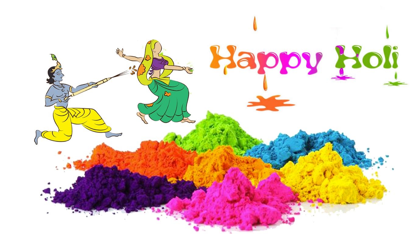 1370x770 Happy Holi 2019 Wallpaper 2019 Wallpaper HD, Desktop