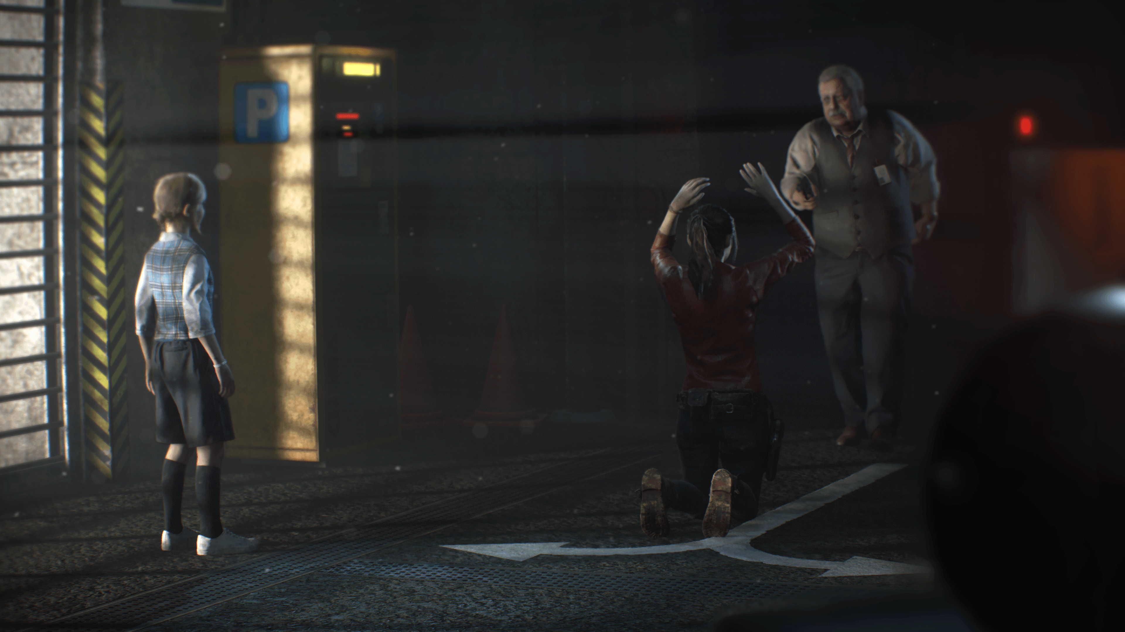 3840x2160 Resident Evil 2 Remake Screenshots Show Claire's New Look And A, Desktop