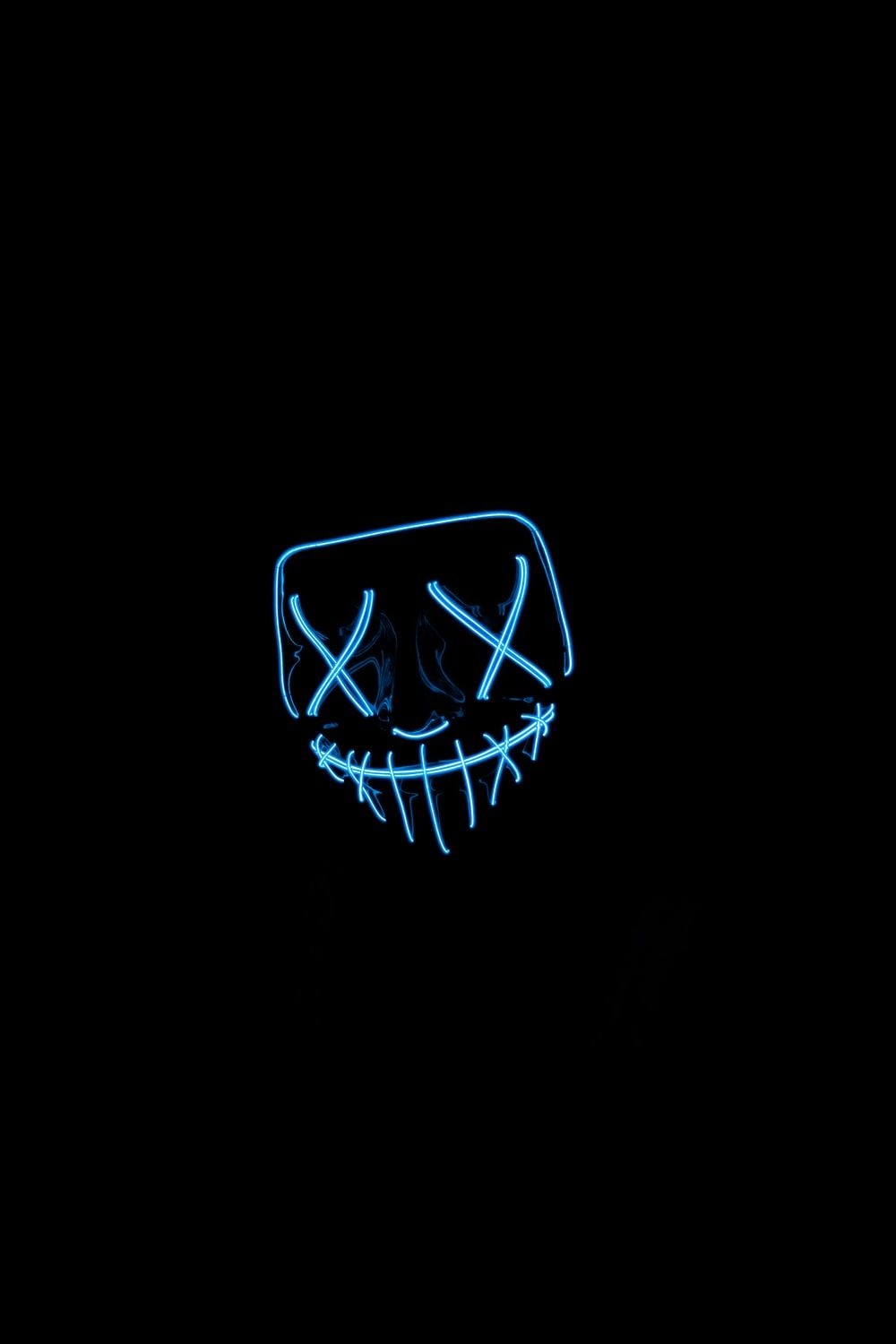 1000x1500 Neon Mask Picture. Download Free Image, Phone