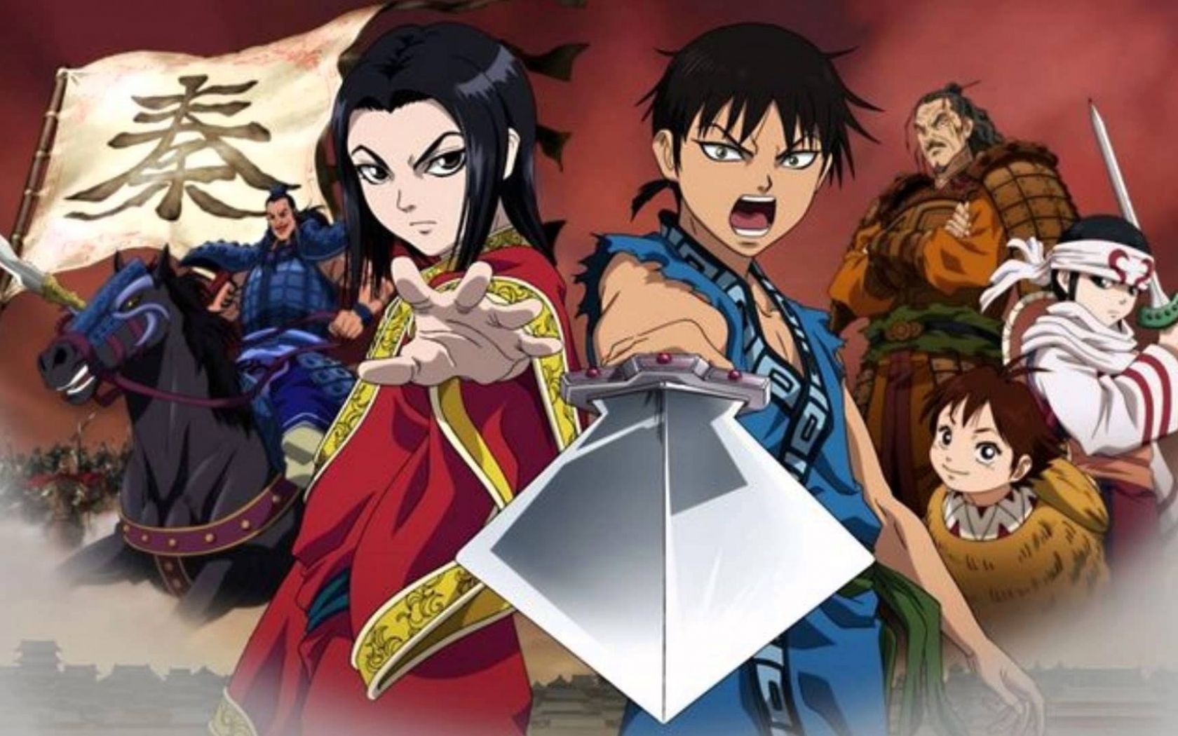 1680x1050 Free download Kingdom Anime Season 1 Gets DVD Release With English, Desktop