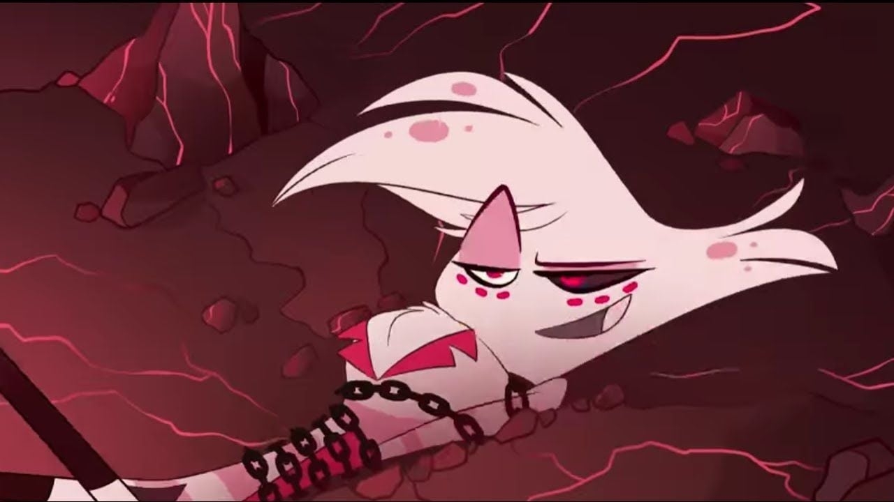 1280x720 Angel Dust Widow (Hazbin Hotel), Desktop