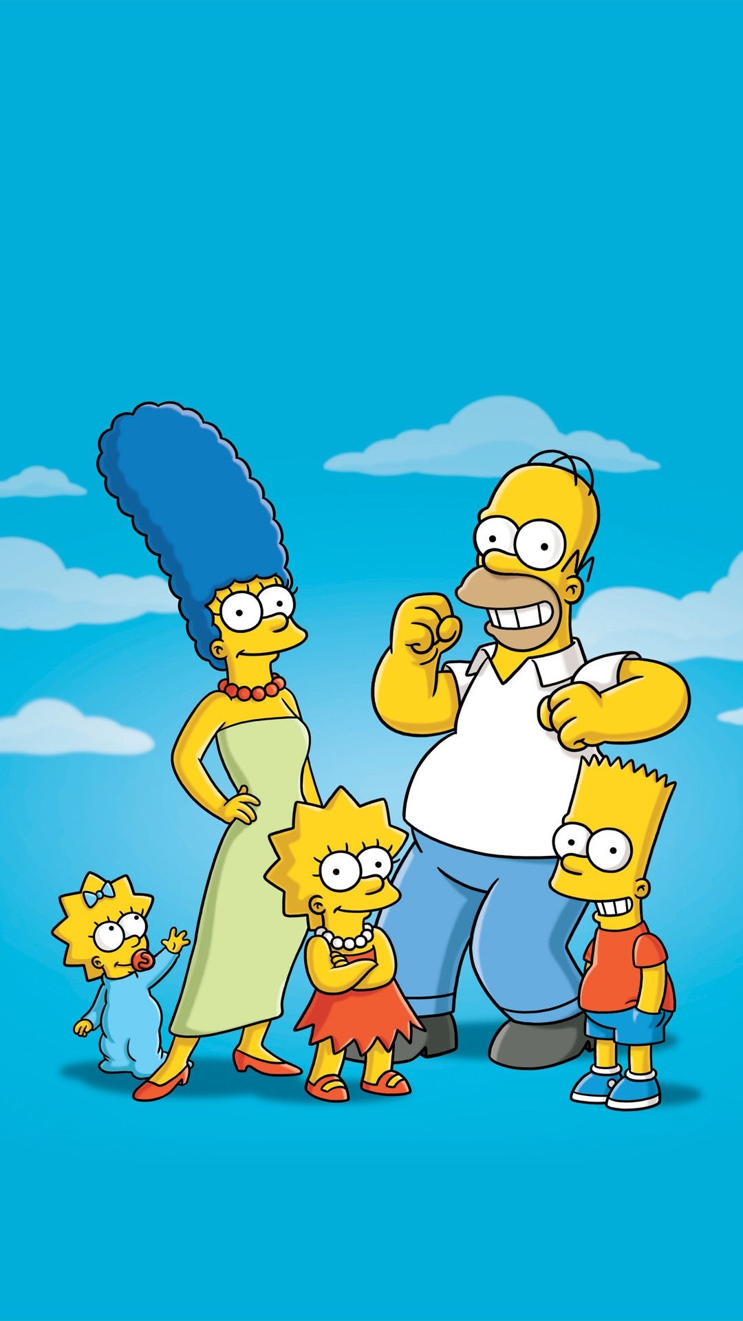 1080x1920 Simpsons iPhone Wallpaper, Phone