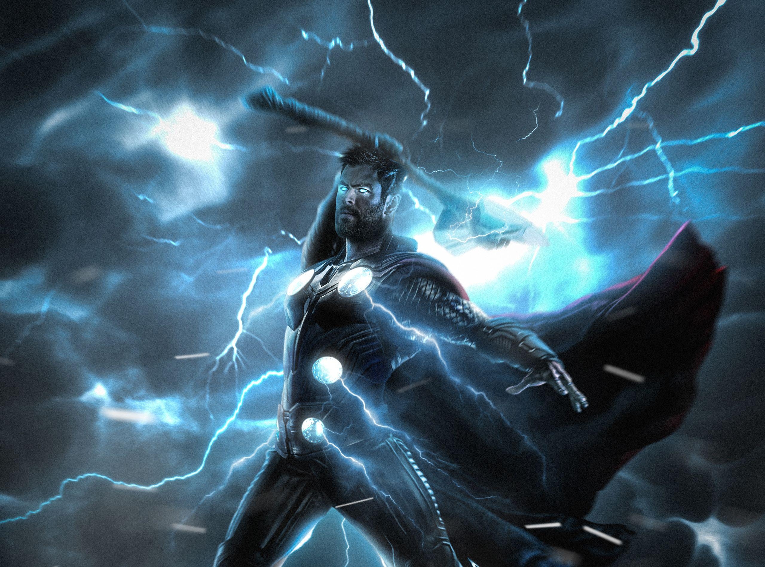 2560x1900 Thor Lightning 4K Wallpaper Free Thor Lightning 4K, Desktop