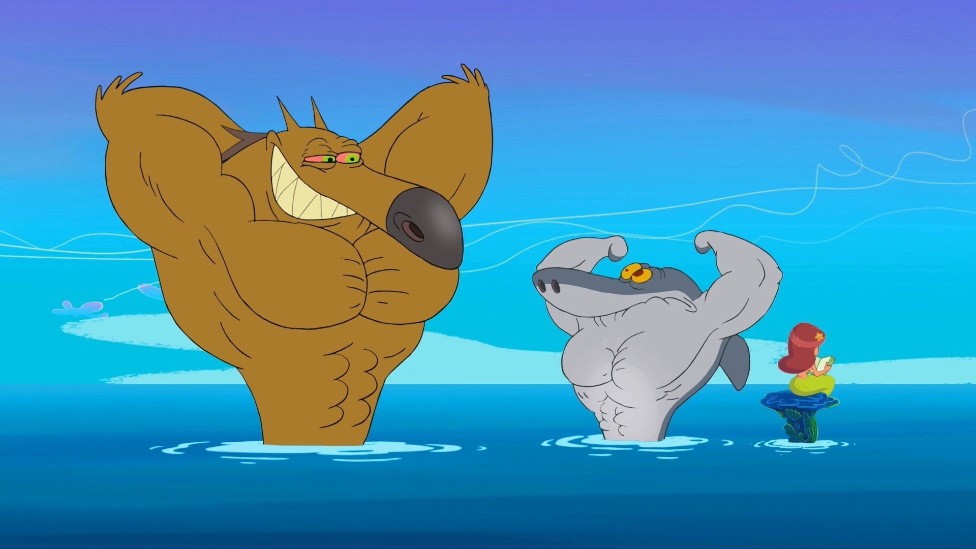 1920x1080 Zig & Sharko Were Yena (S01E67) _ Full Episode In HD. Best, Desktop