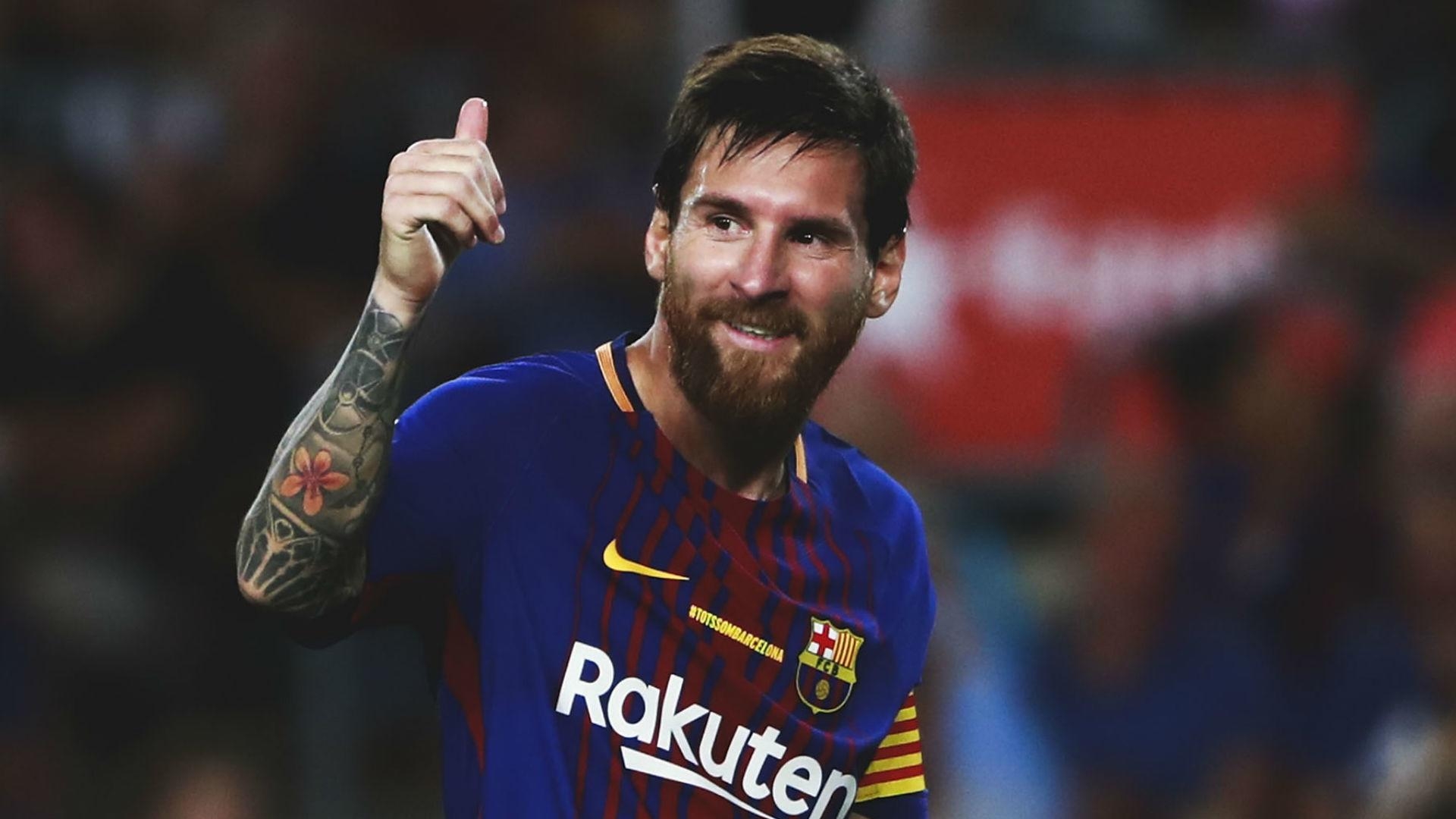 1920x1080 Wallpaper Lionel Messi 2018 (the best image in 2018), Desktop