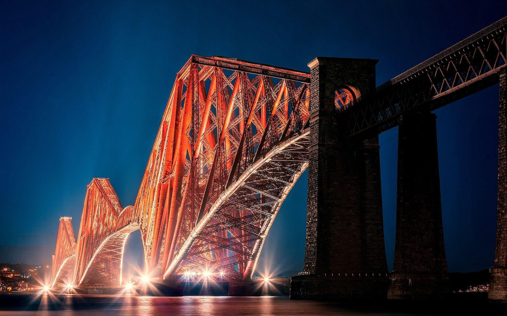 1920x1200 The Forth Bridge Edinburgh Wallpaper, Desktop