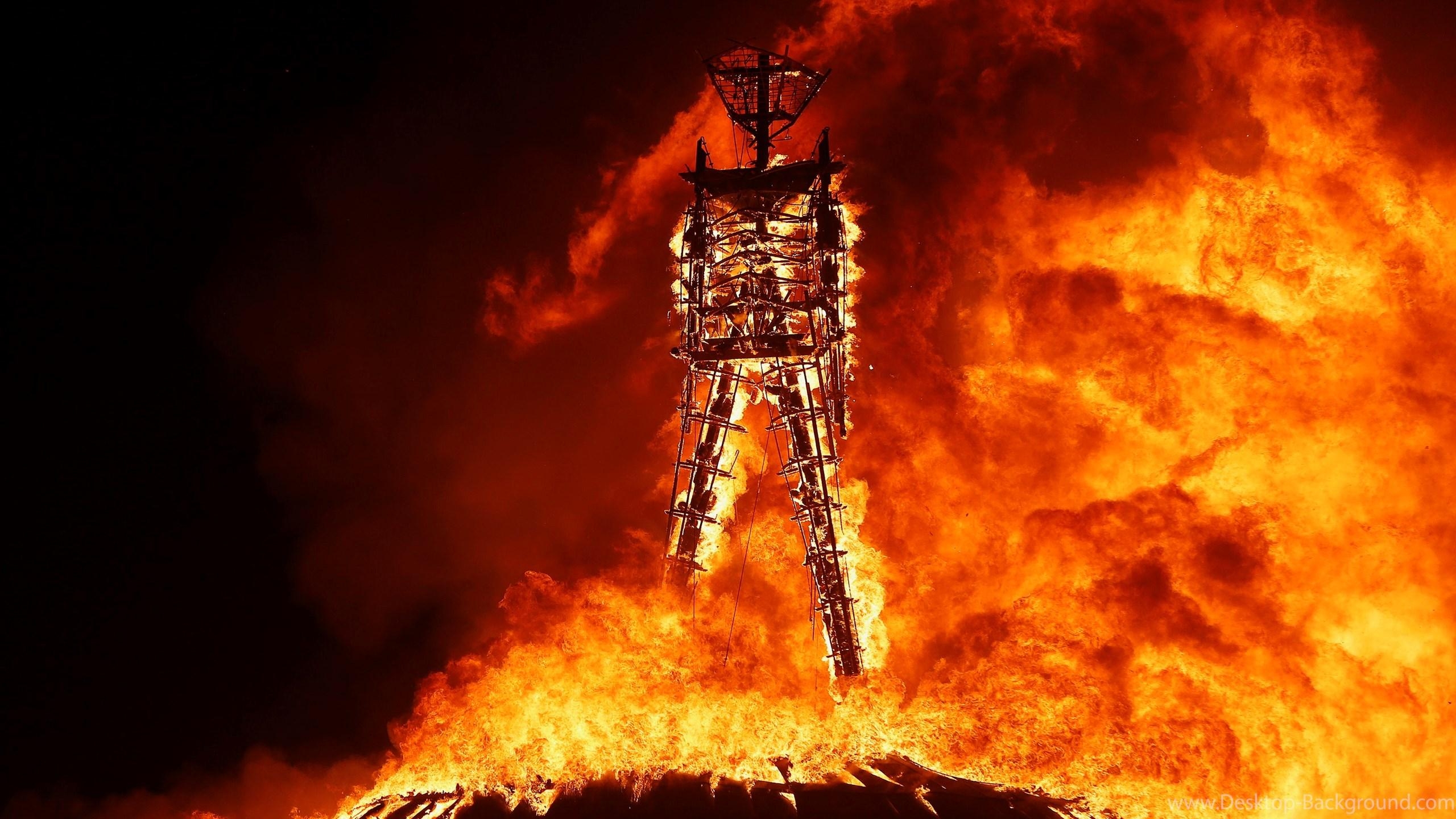 2560x1440 Burning Man Nevada Wallpaper Desktop Background, Desktop