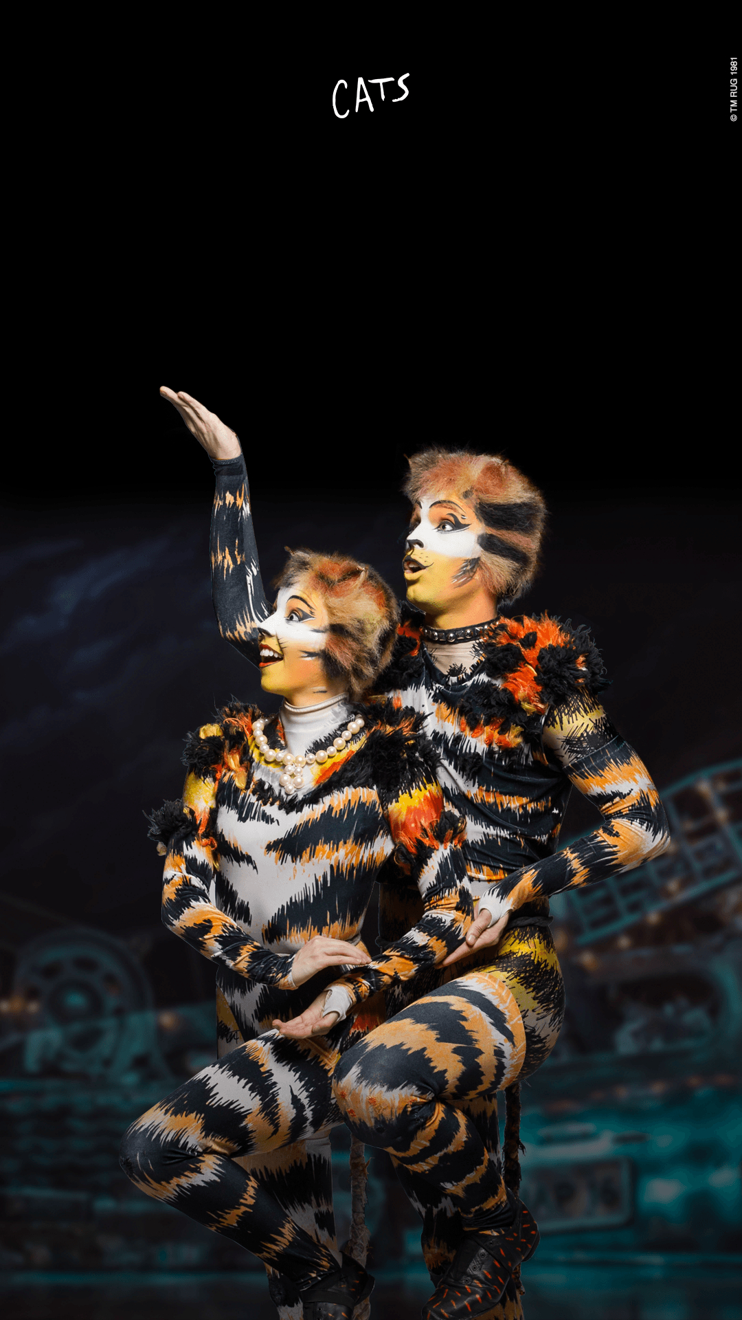 1080x1920 iPhone Wallpaper the Musical. Cats: The Musical, Phone