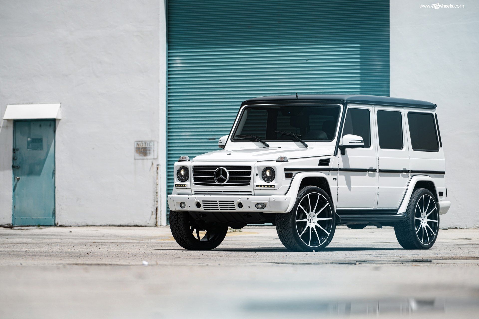 1920x1290 Jaw Dropping Custom White Mercedes G Class Shod In Avant Garde, Desktop