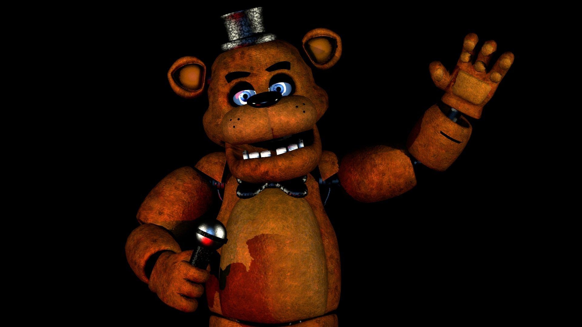 1920x1080 Freddy Fazbear Wallpaper, Desktop