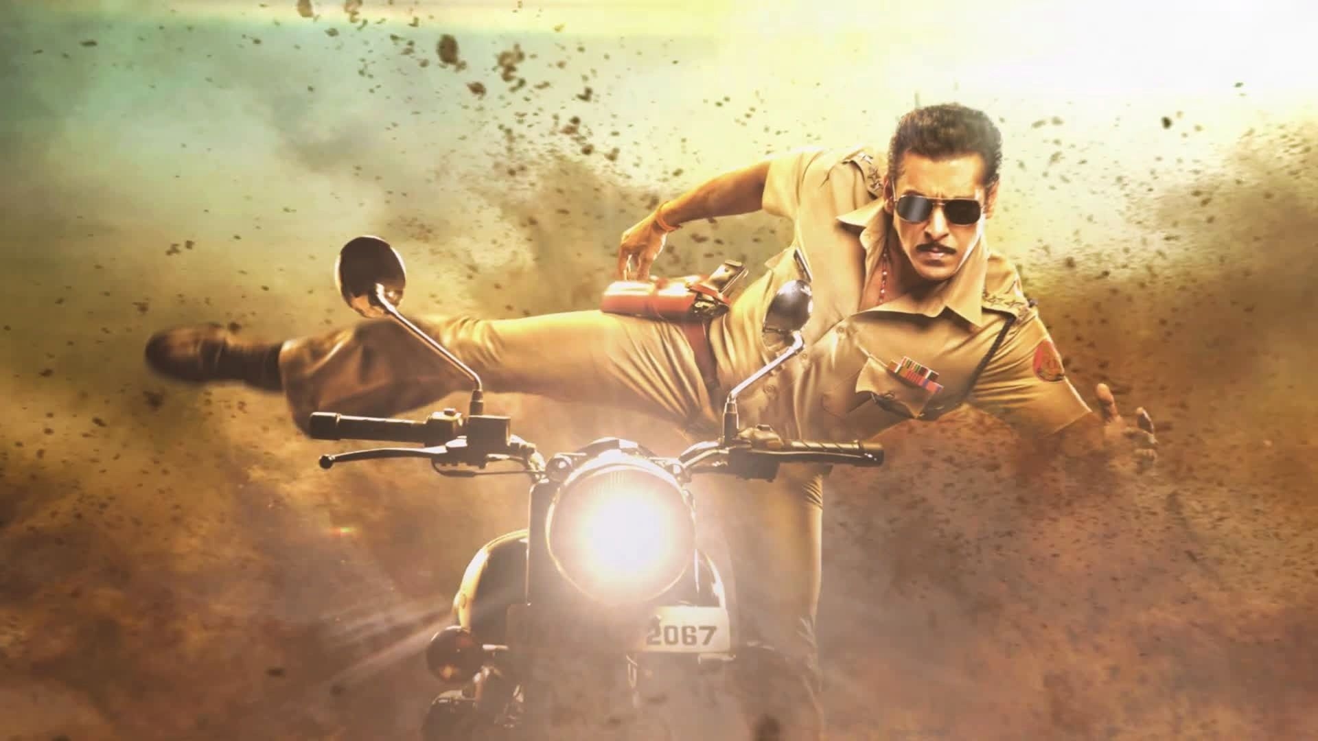 1920x1080 Salman Khan Dabangg 3 Wallpaper, Desktop