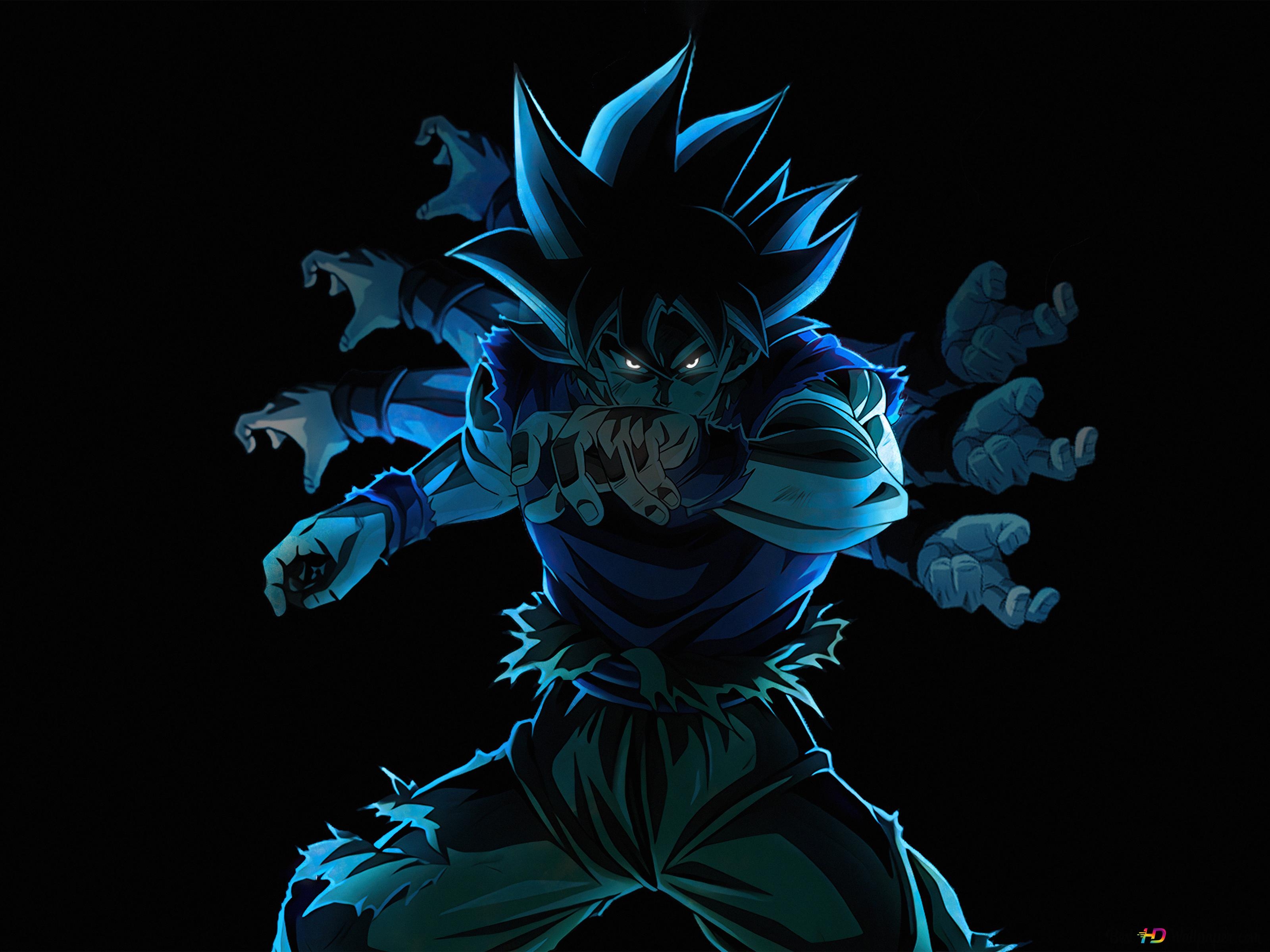 3200x2400 Goku And His Multiple Hands Power 4K wallpaper download, Desktop