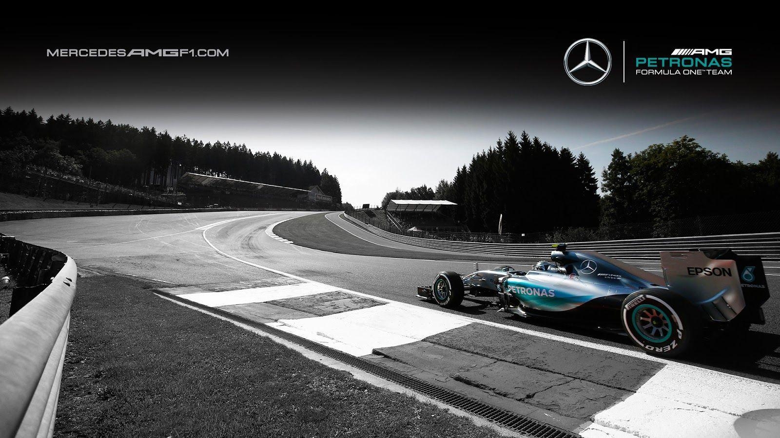 1600x900 Mercedes AMG Petronas W06 2015 F1 Wallpaper, Desktop