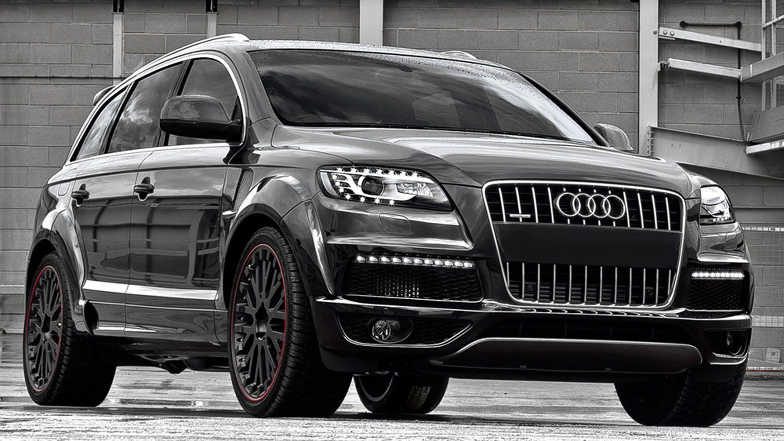 1600x900 Audi Q7 Side Wallpaper, Desktop