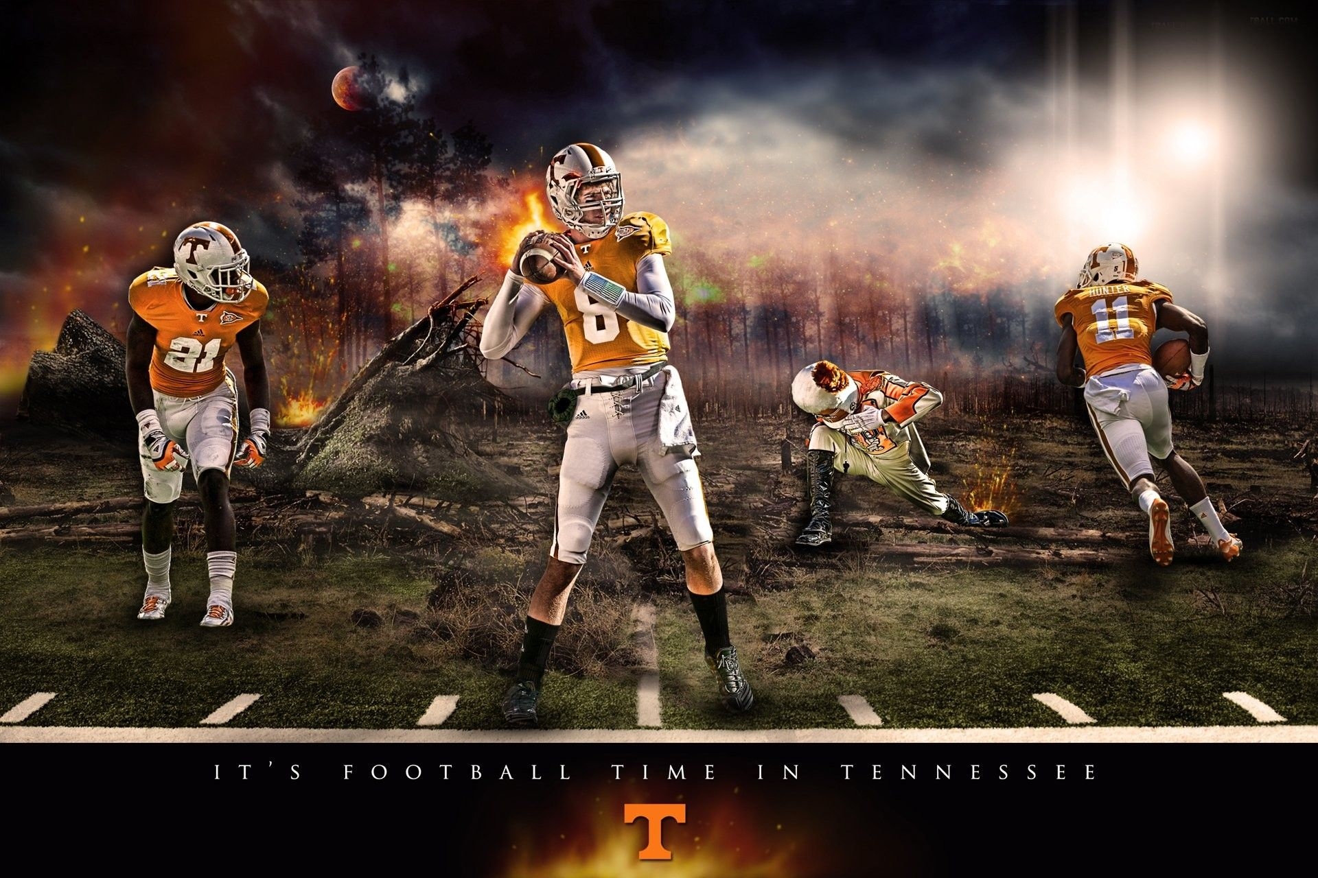 1920x1280 Tennessee Volunteers Wallpaper, Desktop