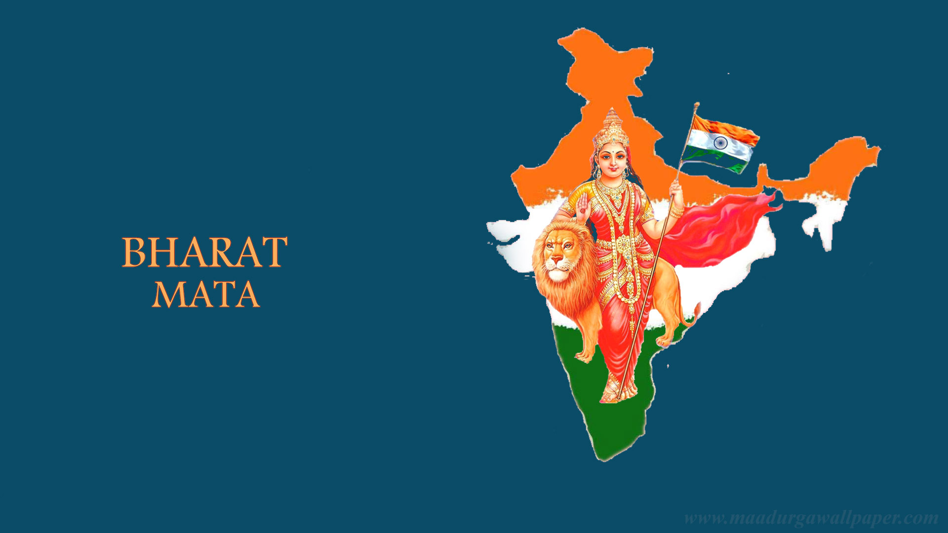 1920x1080 Bharat Mata Picture HD Bharat Mata HD Wallpaper, Desktop