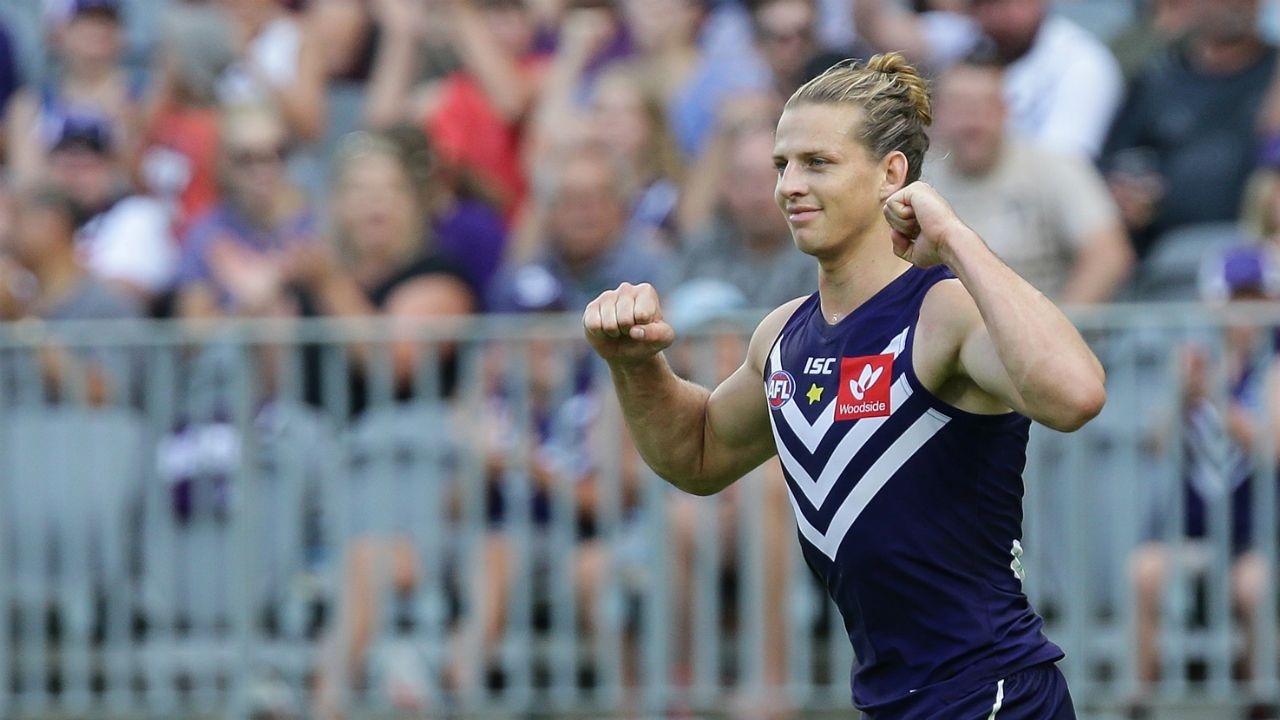 1280x720 What are you going to do, you old skinny man?': Nat Fyfe's epic, Desktop