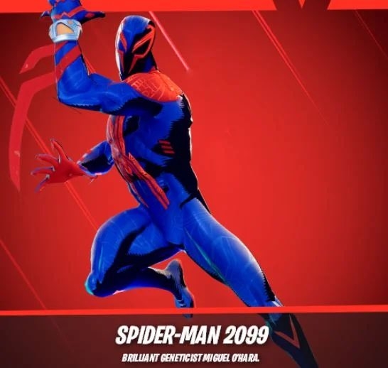 550x520 Spider Man 2099 Fortnite Wallpaper, Desktop