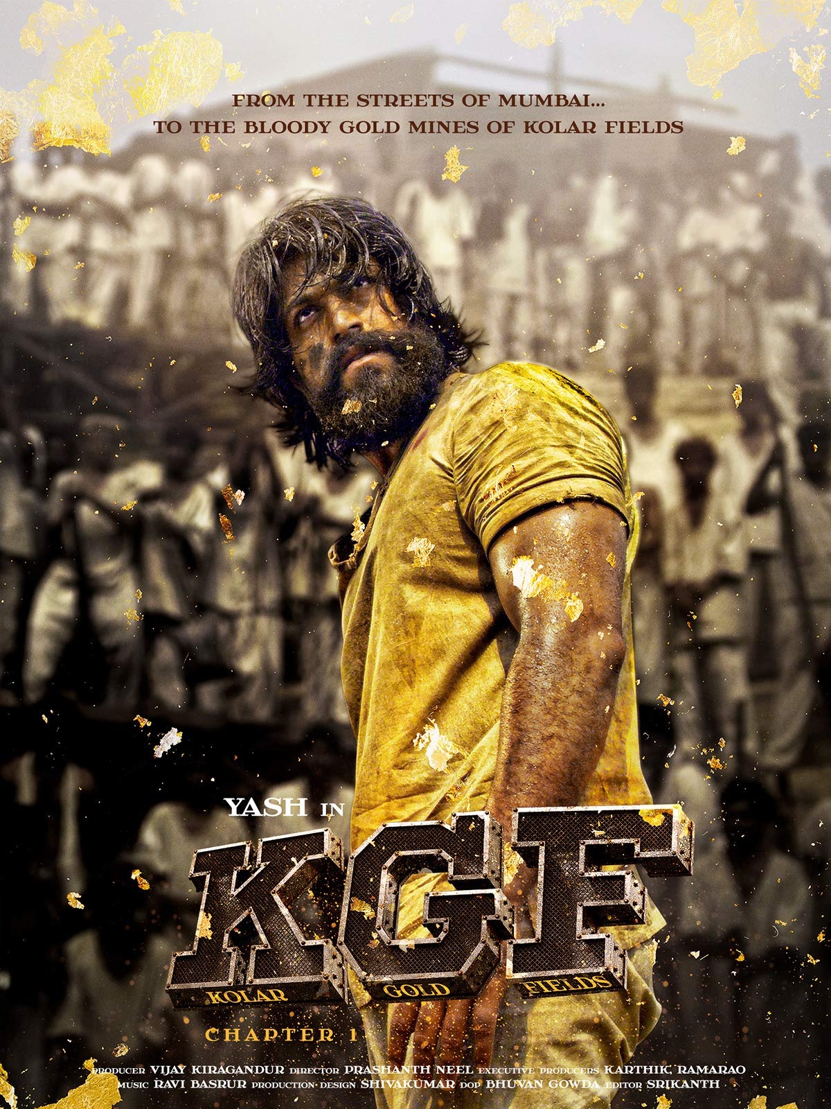 1200x1600 Kgf Yash 3D Wallpaper, Phone