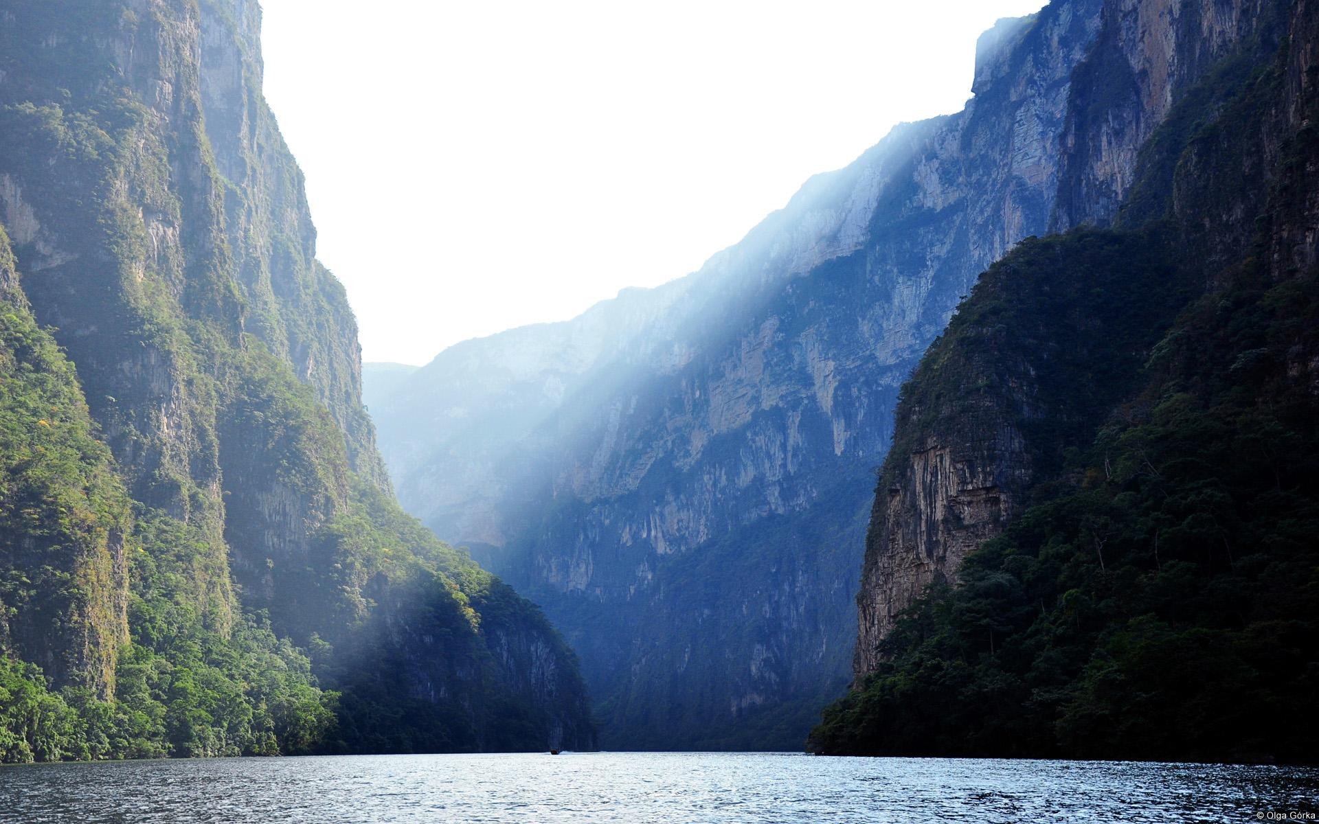 1920x1200 Sumidero Canyon, Mexico, Desktop