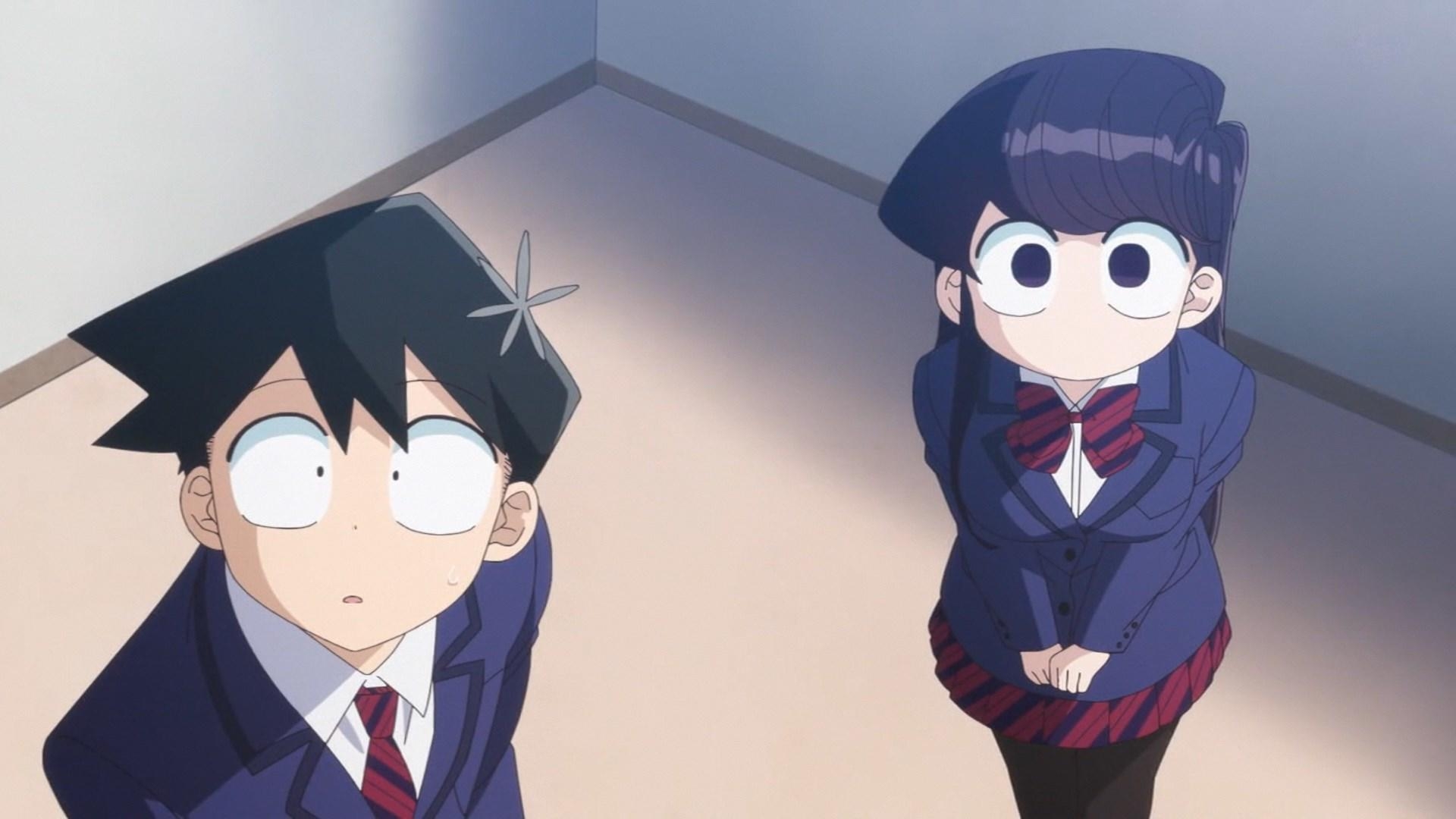 1920x1080 What are they looking at. Komi Can't Communicate, Desktop