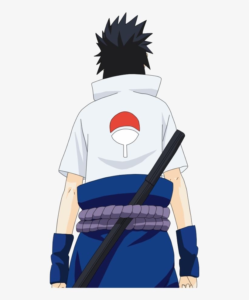 820x990 Look At Sasuke's Outfit From The Back Wallpaper iPhone, Phone