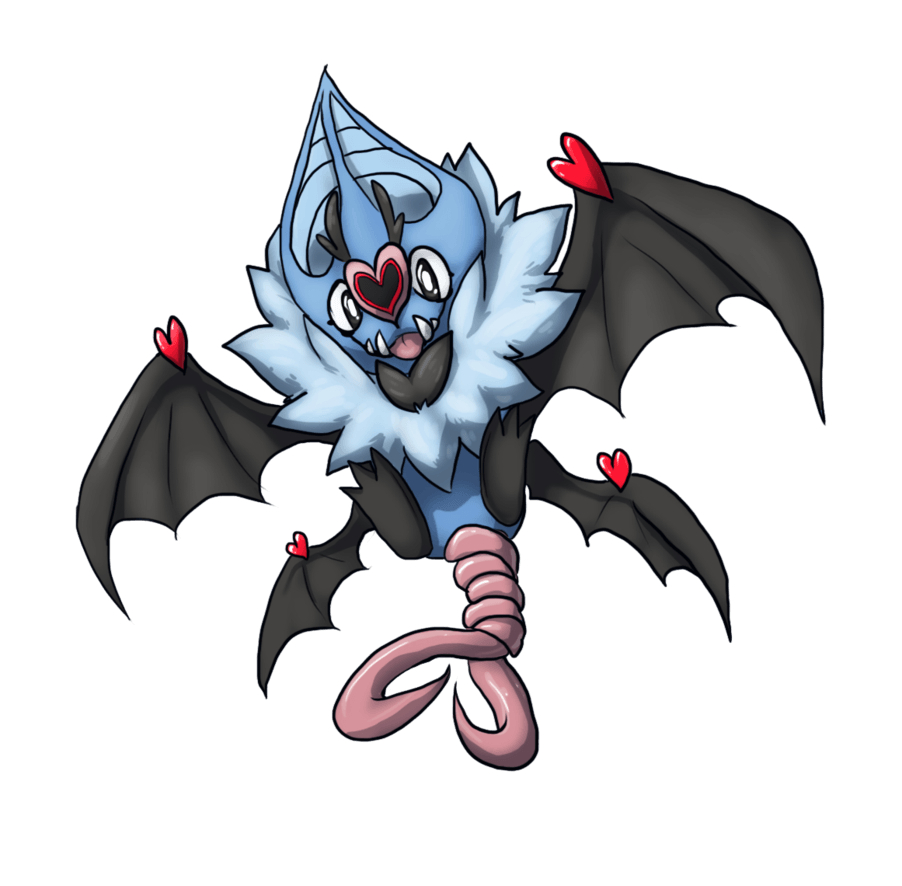 910x890 Mega Swoobat By Alise Chan OWo, Desktop