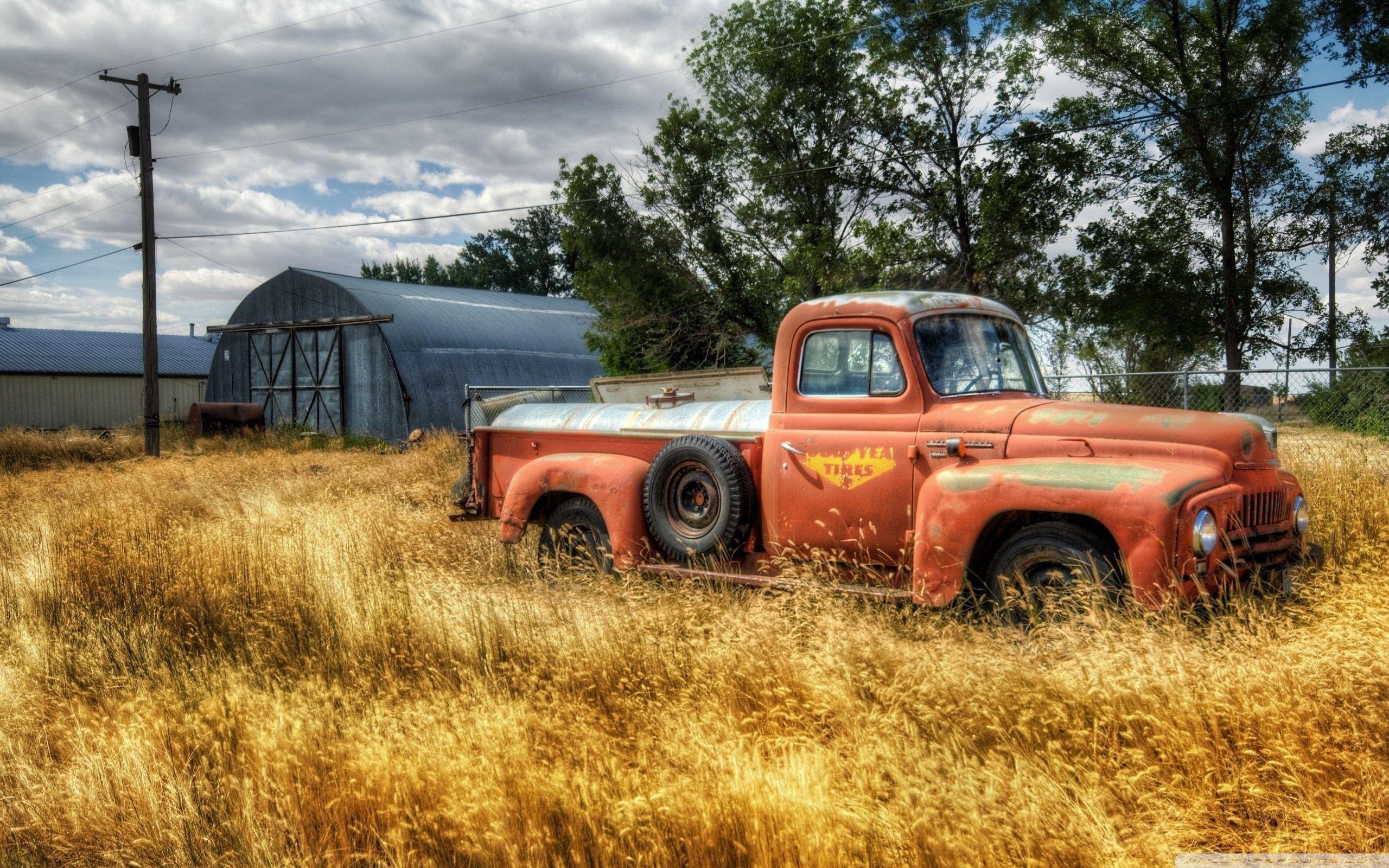 2560x1600 Classic Truck HD desktop wallpaper, High Definition, Fullscreen, Desktop