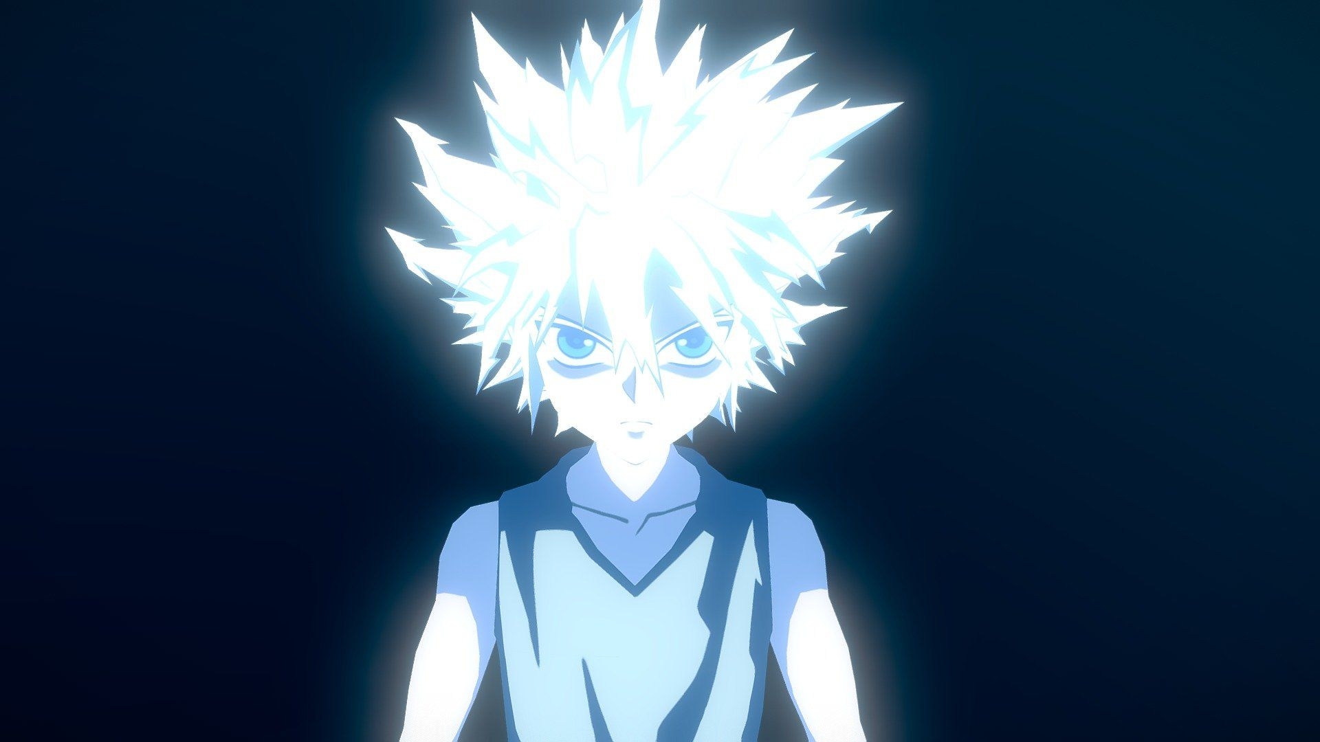 1920x1080 Godspeed Killua model by Notoday [56ce35a], Desktop