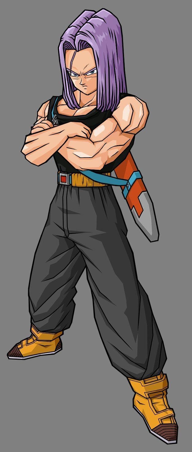 630x1480 DRAGON BALL Z WALLPAPERS: Future Trunks, Phone