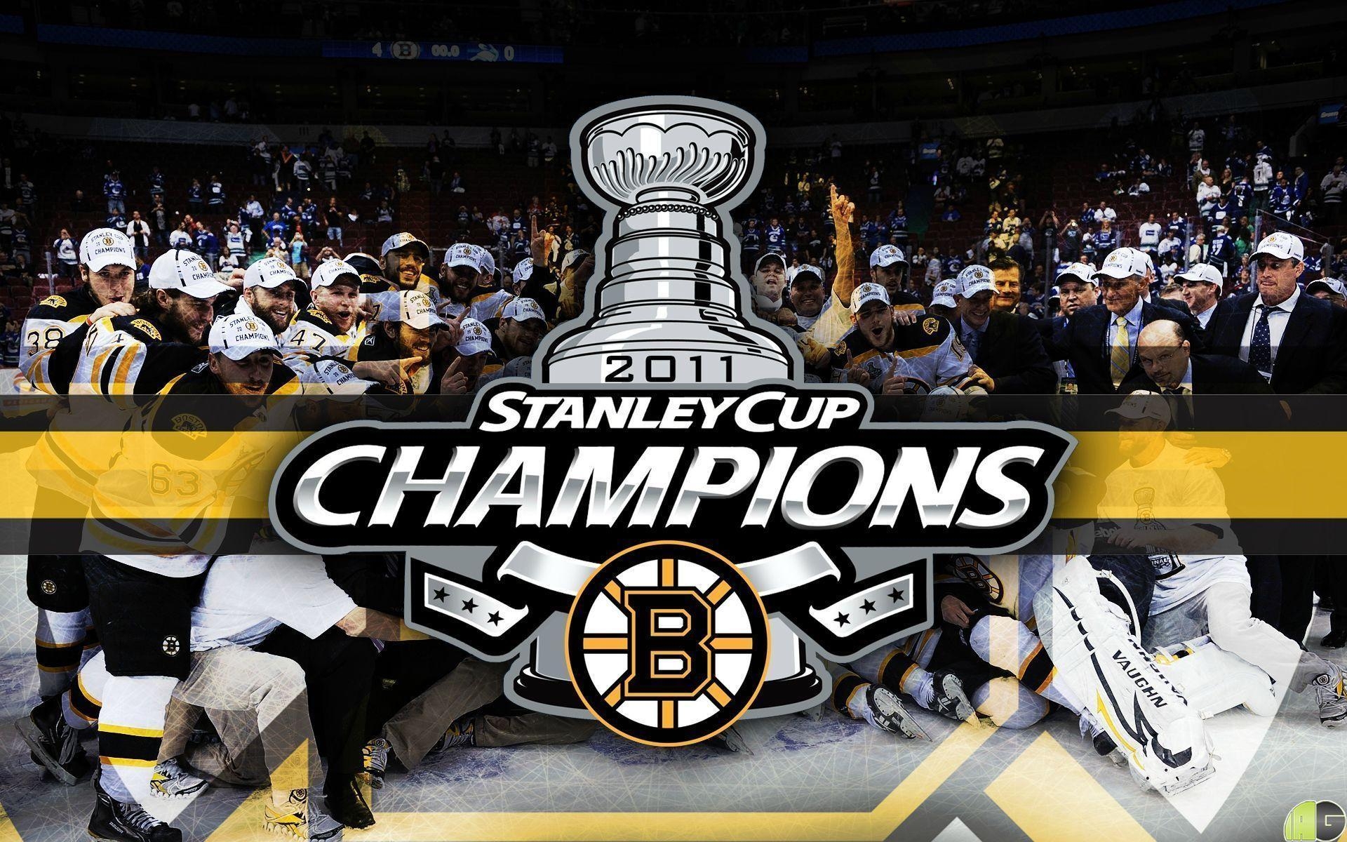 1920x1200 Stanley Cup Champions Boston Bruins 3 07 2011 Wallpaper, Desktop