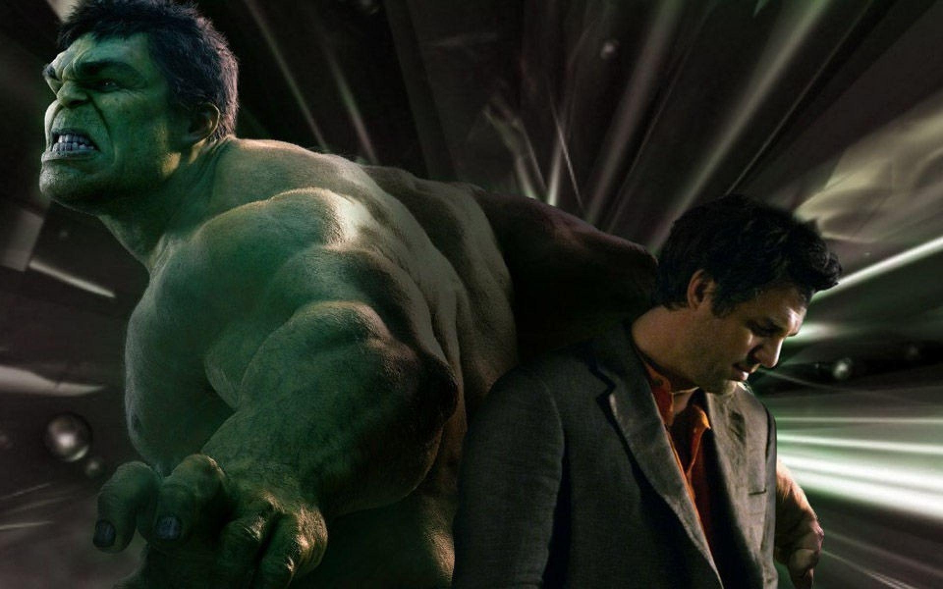 1920x1200 Hulk Vs Bruce Banner Mark Ruffalo By Rob Keyes, Desktop