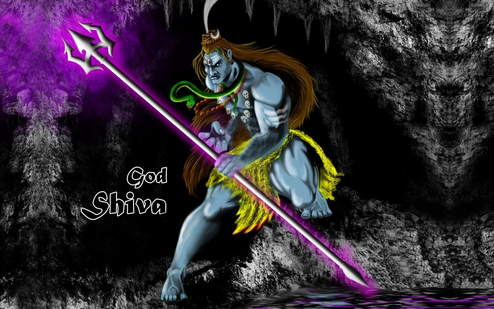 1600x1000 Angry Lord Shiva Smoking Chilam HD Wallpaper And Image 3D, Desktop