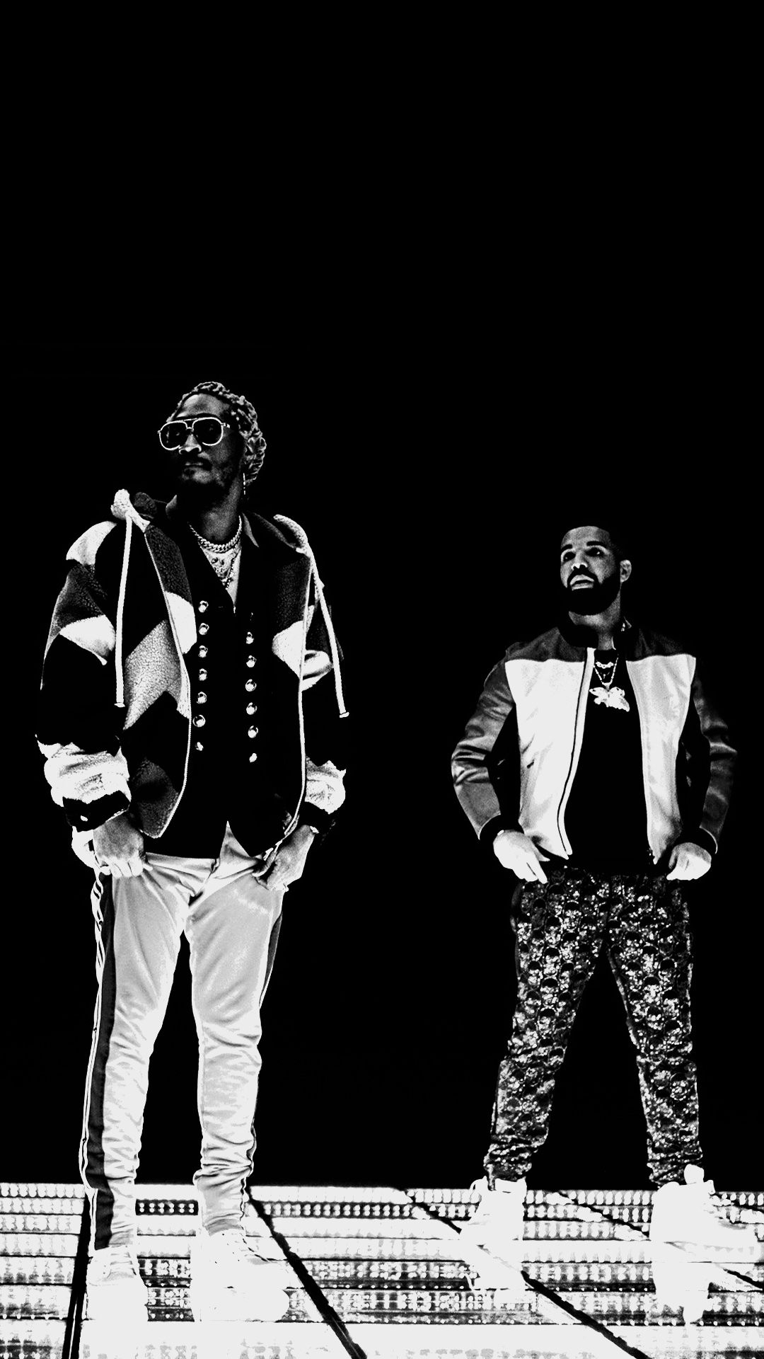 1080x1920 Drake & Future Phone Wallpaper. Rap album covers, Future and drake, Drake wallpaper, Phone