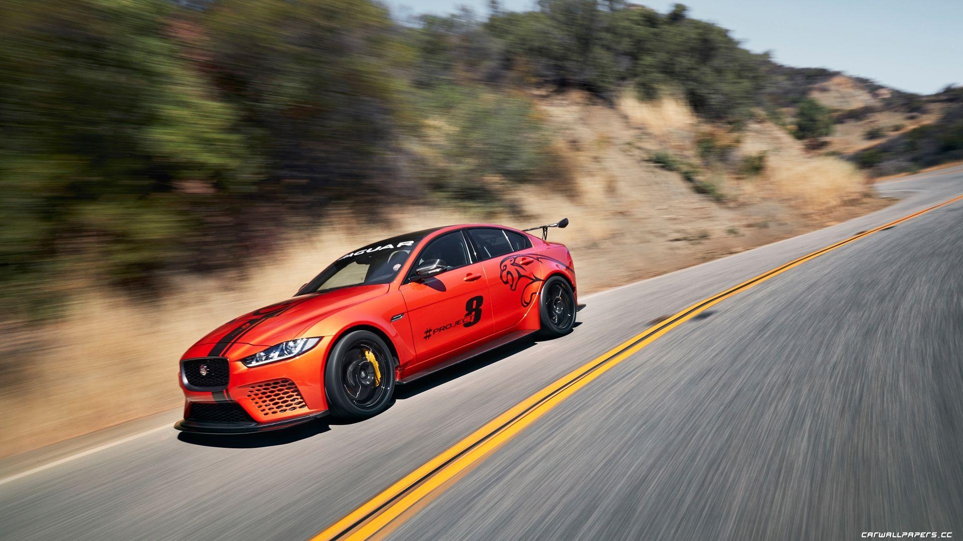 1920x1080 Cars Desktop Wallpaper Jaguar XE SV Project 8 US Spec, Desktop